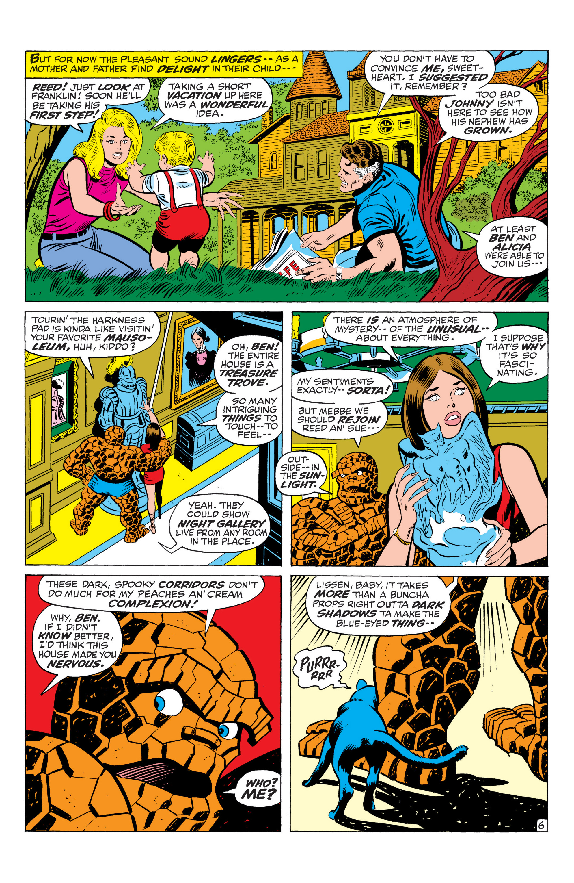 Read online Marvel Masterworks: The Fantastic Four comic -  Issue # TPB 12 (Part 1) - 15