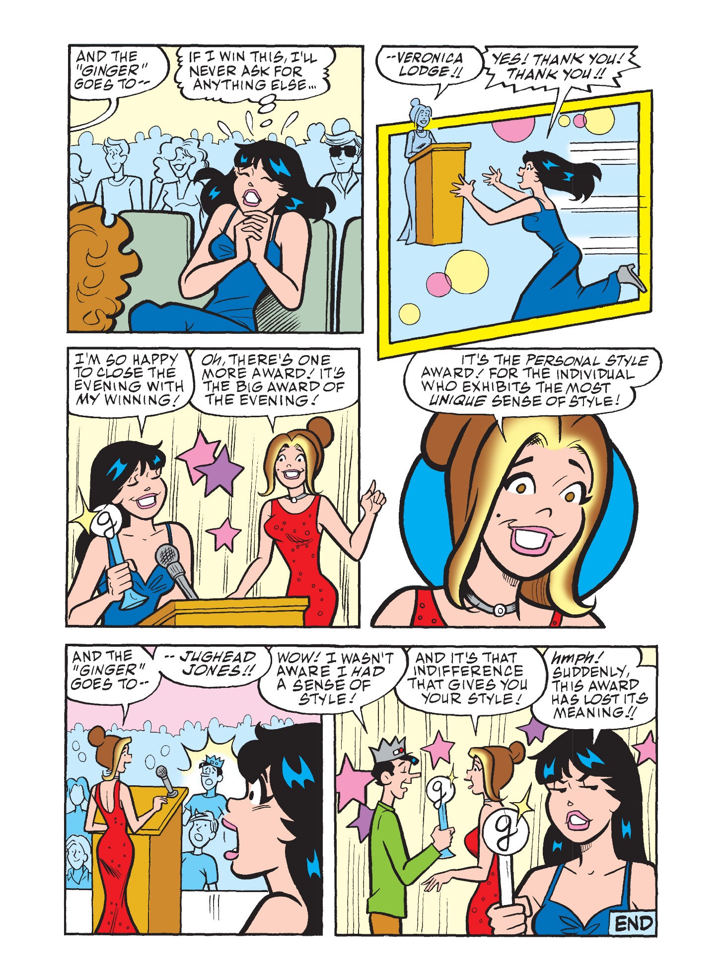Read online Betty & Veronica Friends Double Digest comic -  Issue #229 - 67