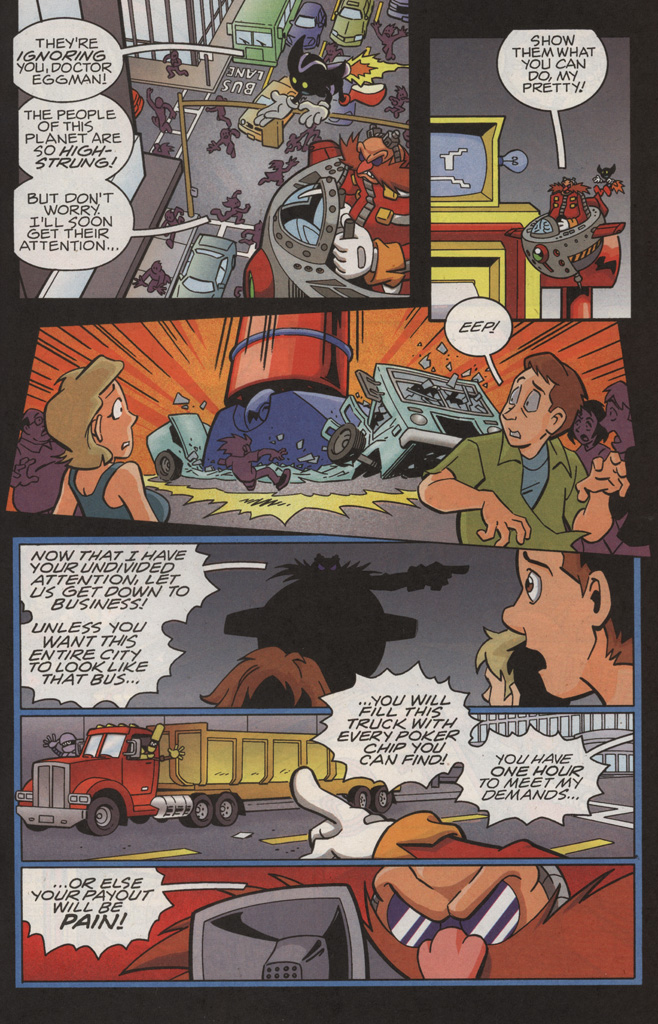 Read online Sonic X comic -  Issue #19 - 19