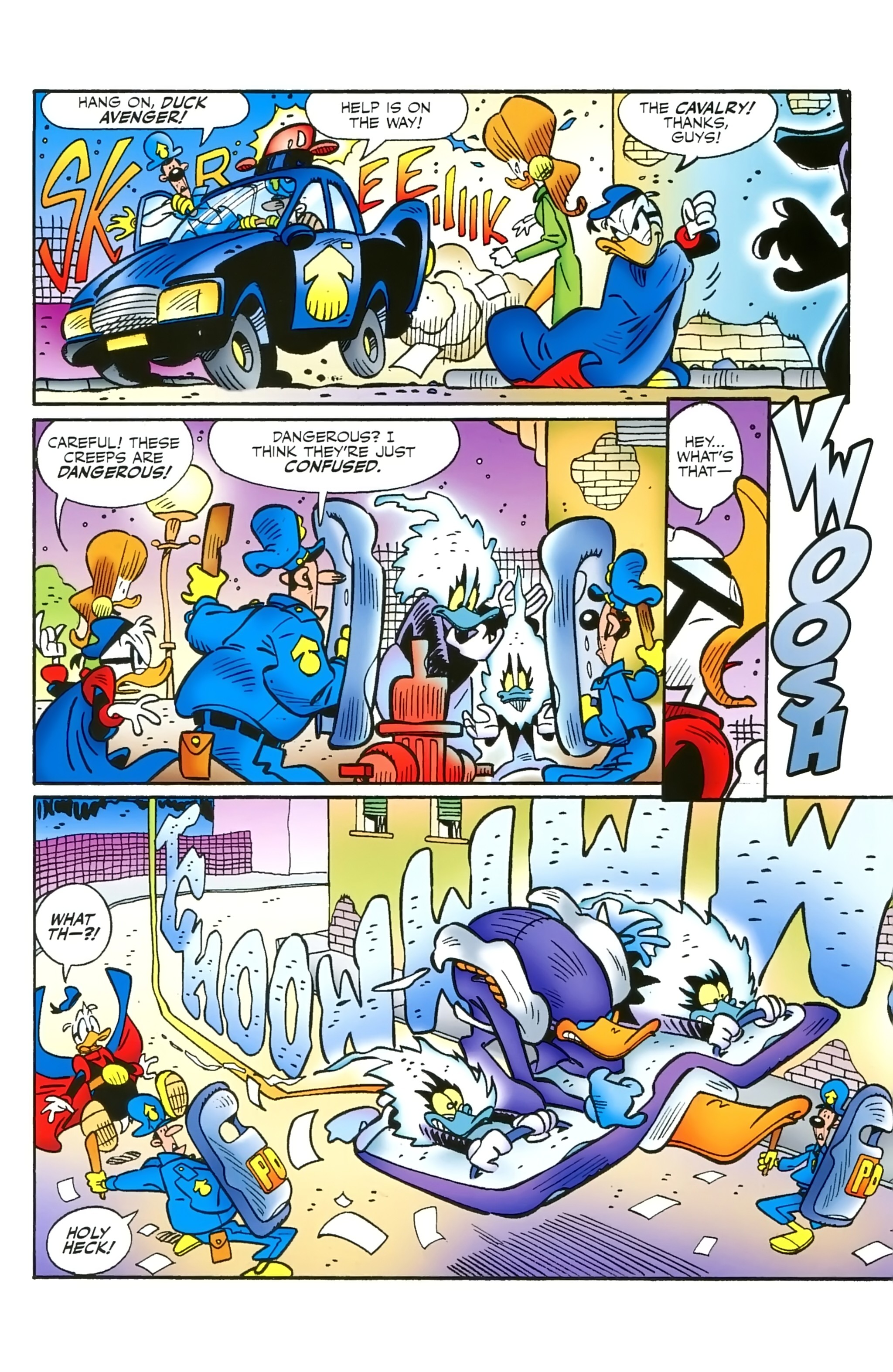 Read online Duck Avenger comic -  Issue #0 - 12