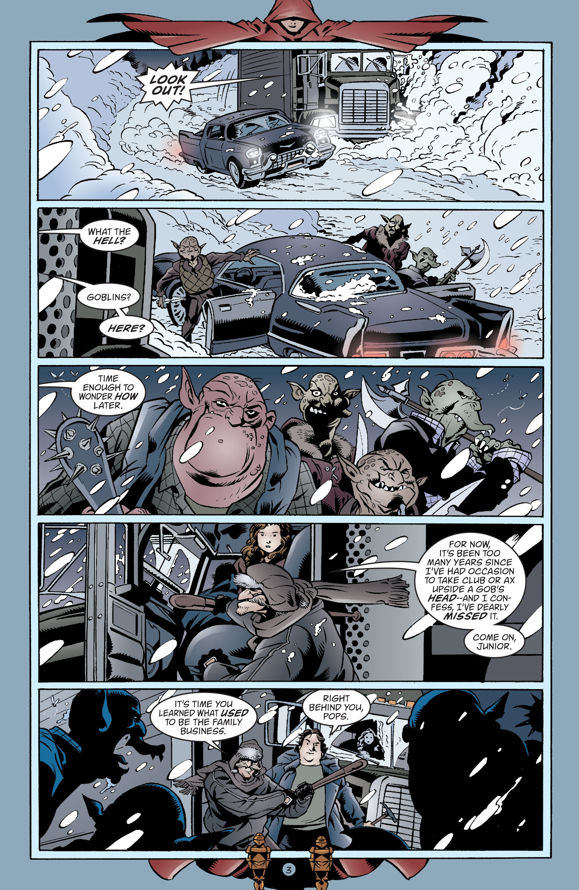 Read online Fables comic -  Issue #19 - 4