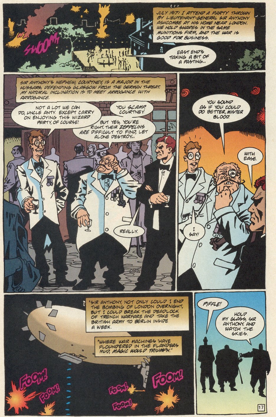 Read online The Demon (1990) comic -  Issue #0 - 18