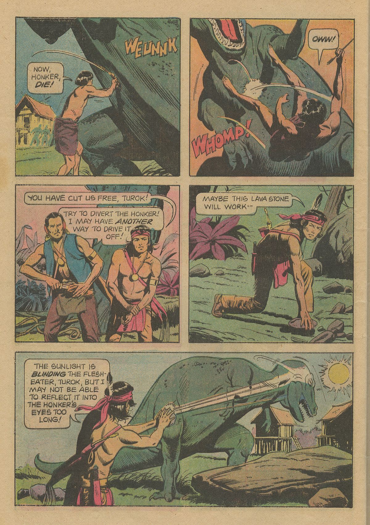 Read online Turok, Son of Stone comic -  Issue #103 - 32