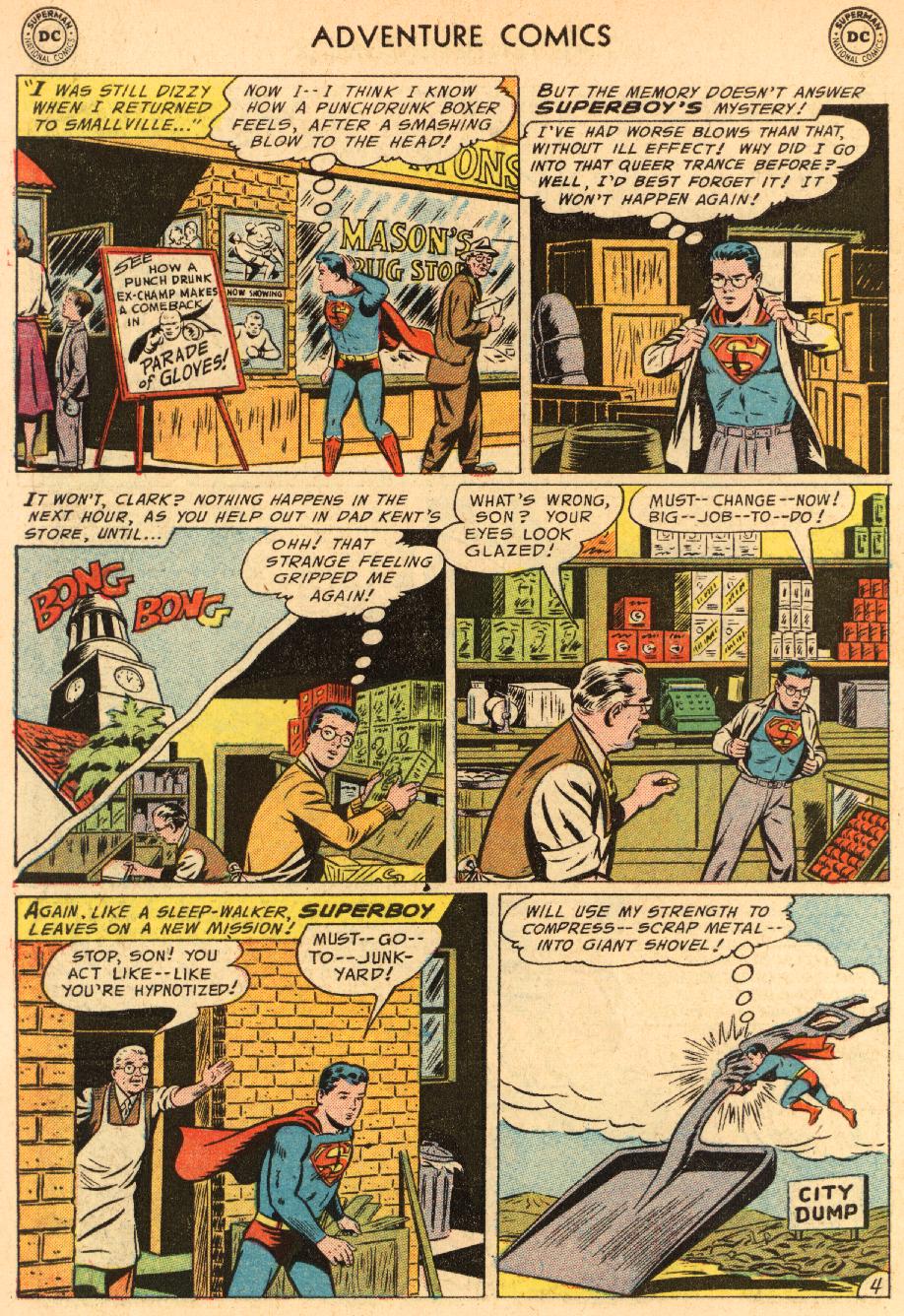 Read online Adventure Comics (1938) comic -  Issue #222 - 6