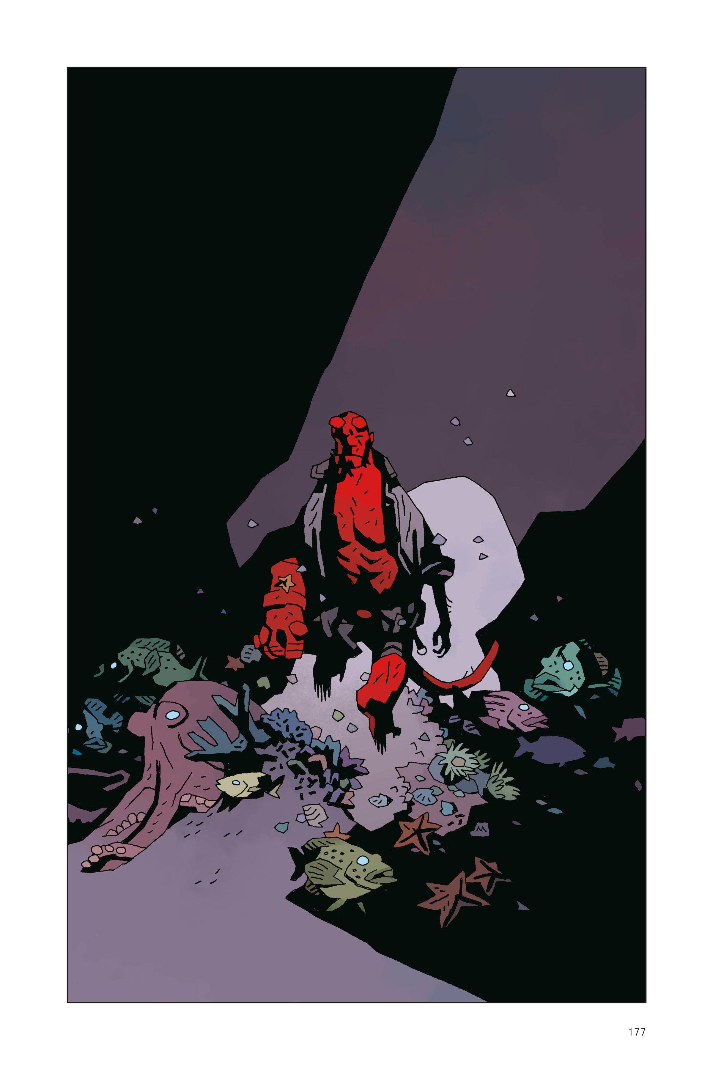 Read online Hellboy: 25 Years of Covers comic -  Issue # TPB (Part 2) - 79