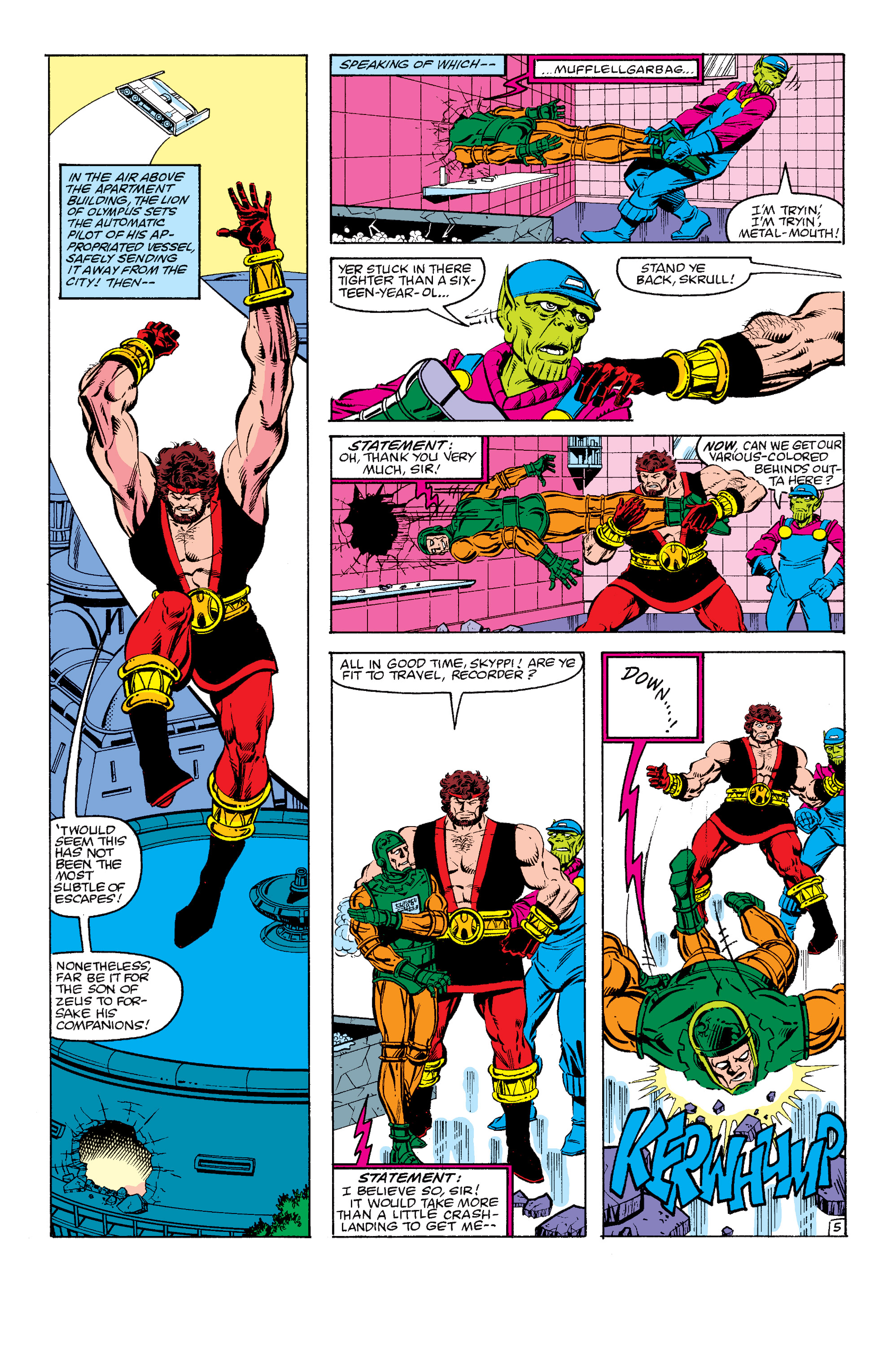 Read online Hercules (1984) comic -  Issue #2 - 6