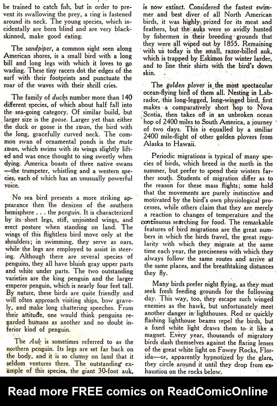 Read online Sensation (Mystery) Comics comic -  Issue #101 - 40