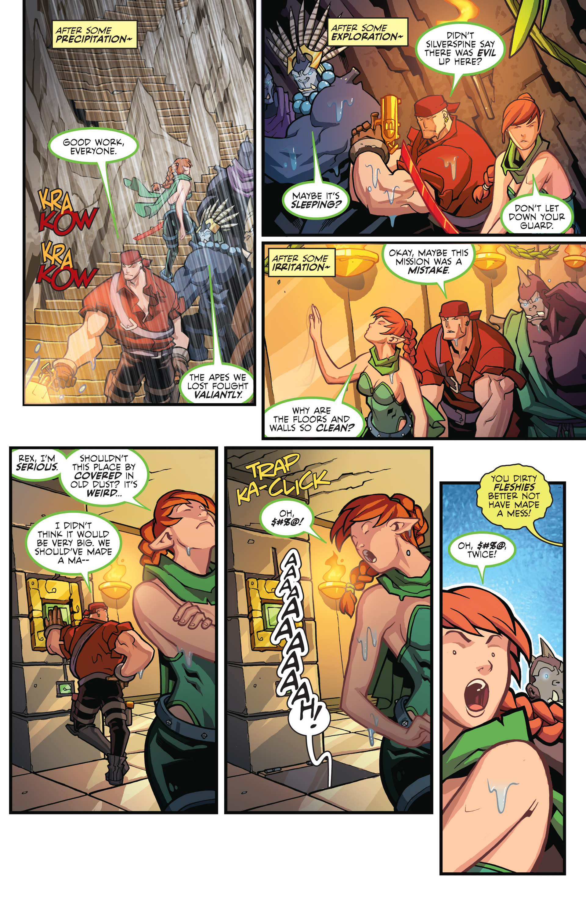 Read online All-New Secret Skullkickers comic -  Issue # Full - 9