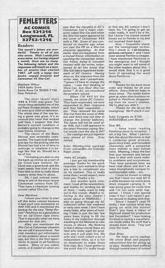 Read online Femforce comic -  Issue #101 - 29