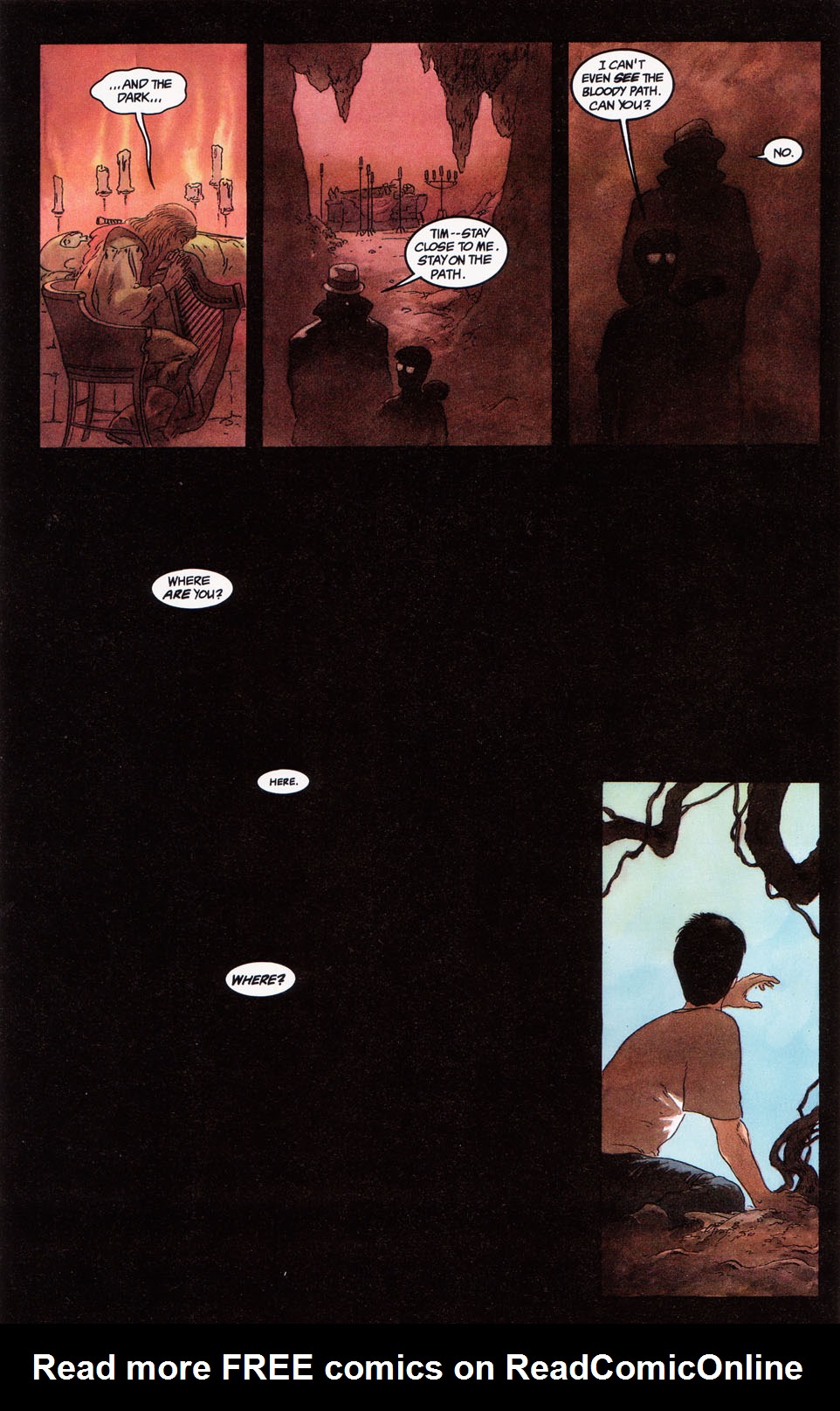 Read online Books of Magic comic -  Issue #3 - 23