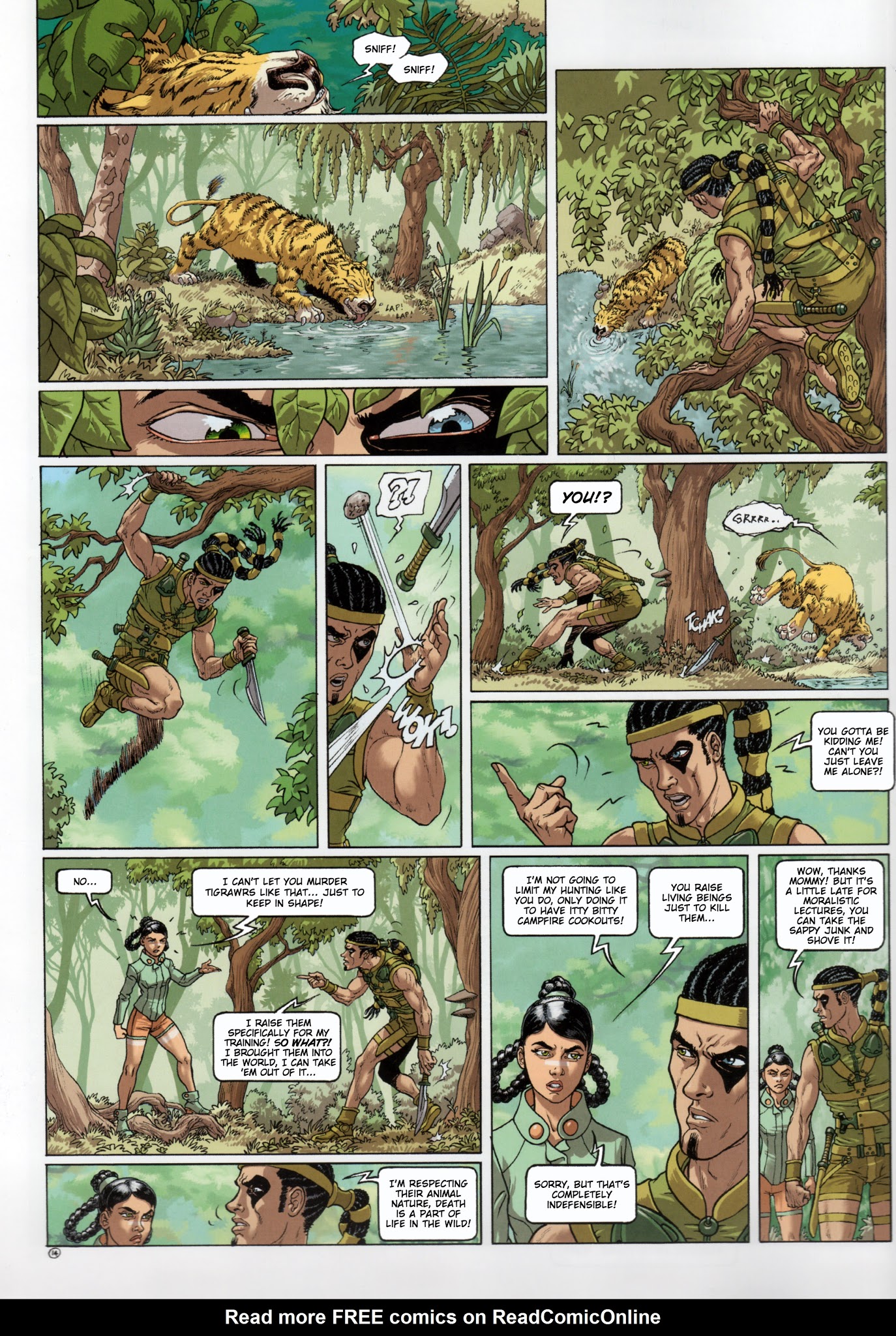 Read online Wake comic -  Issue #17 - 16