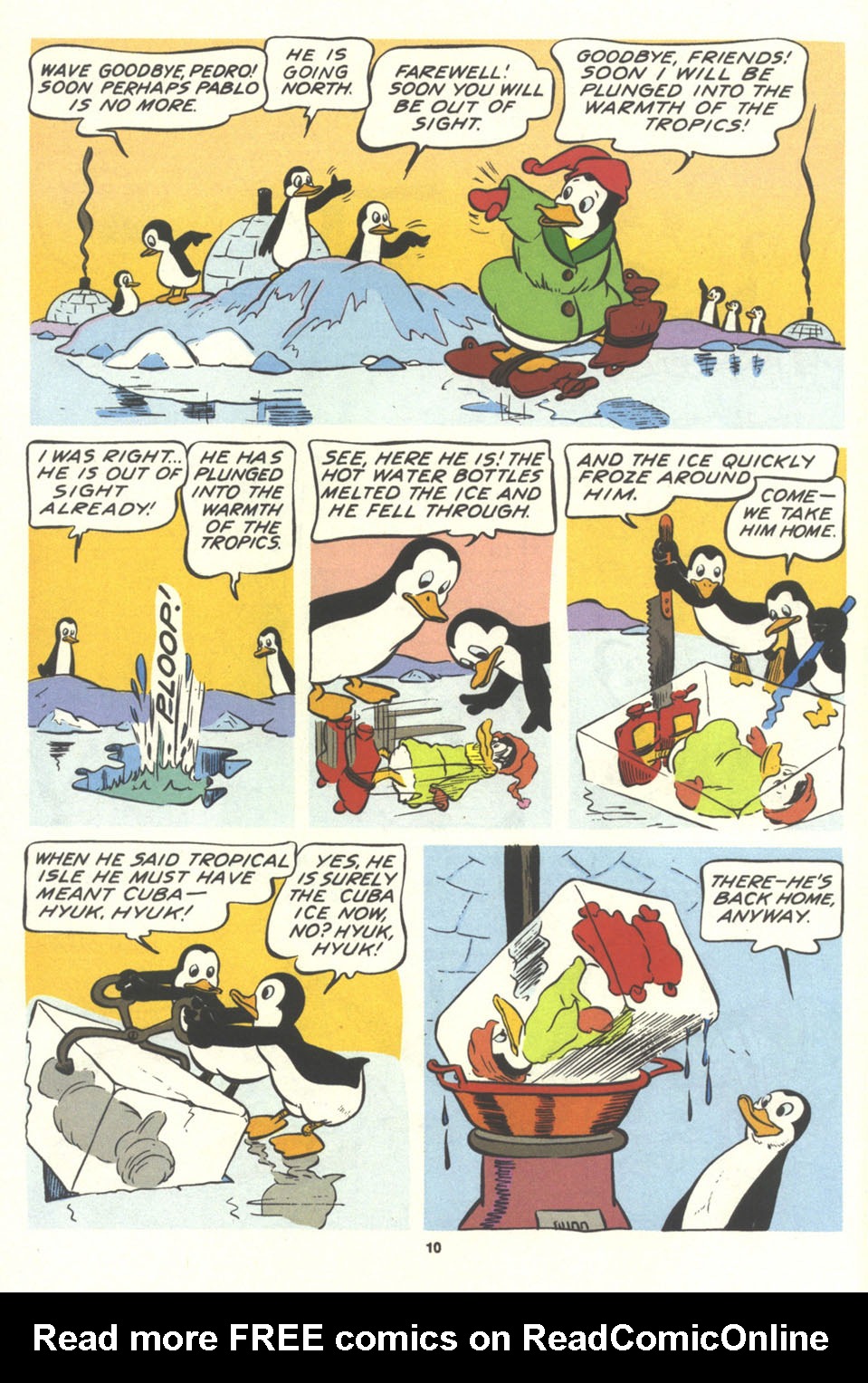 Read online Walt Disney's Comics and Stories comic -  Issue #582 - 11