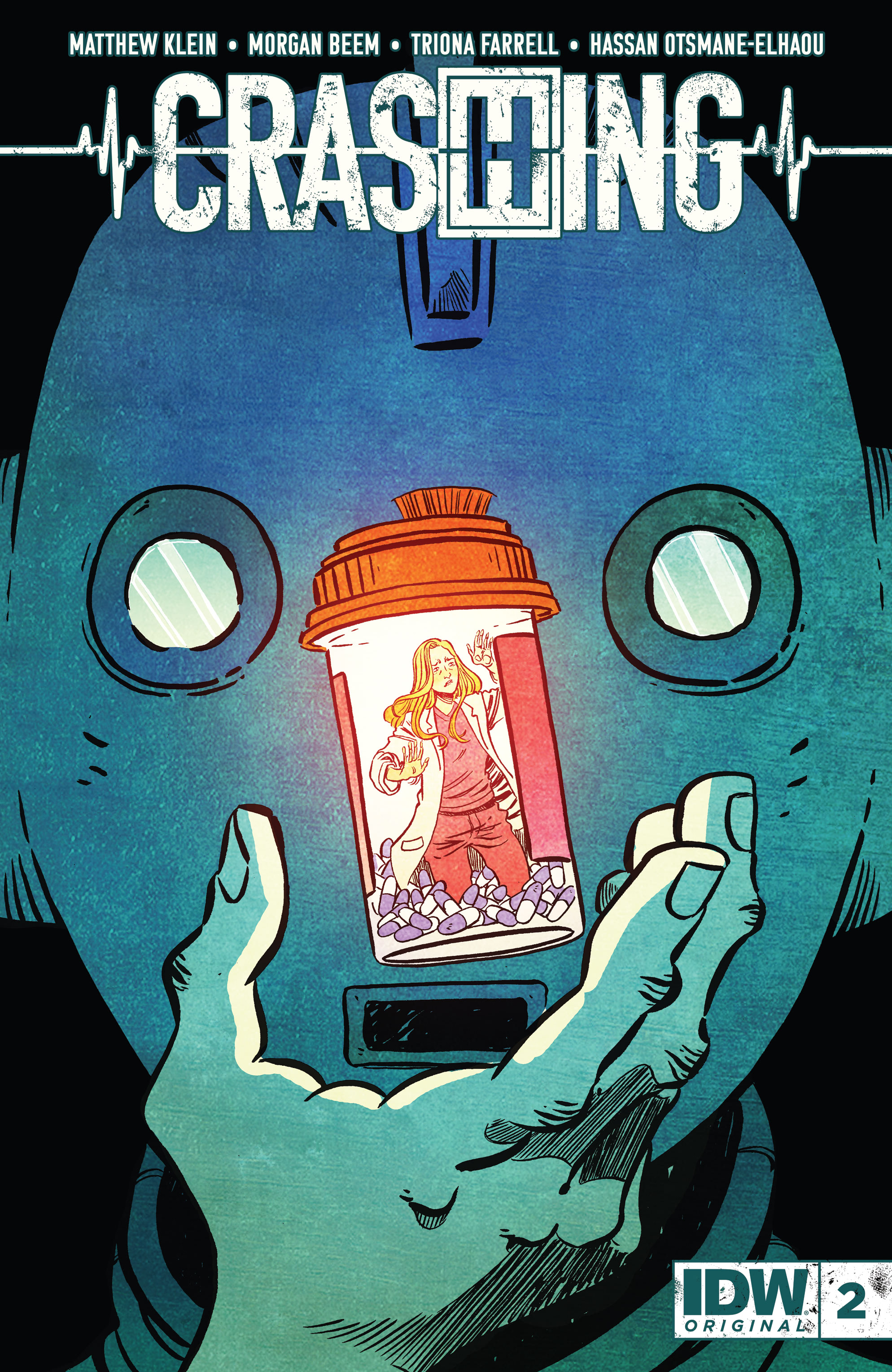Read online Crashing comic -  Issue #2 - 1