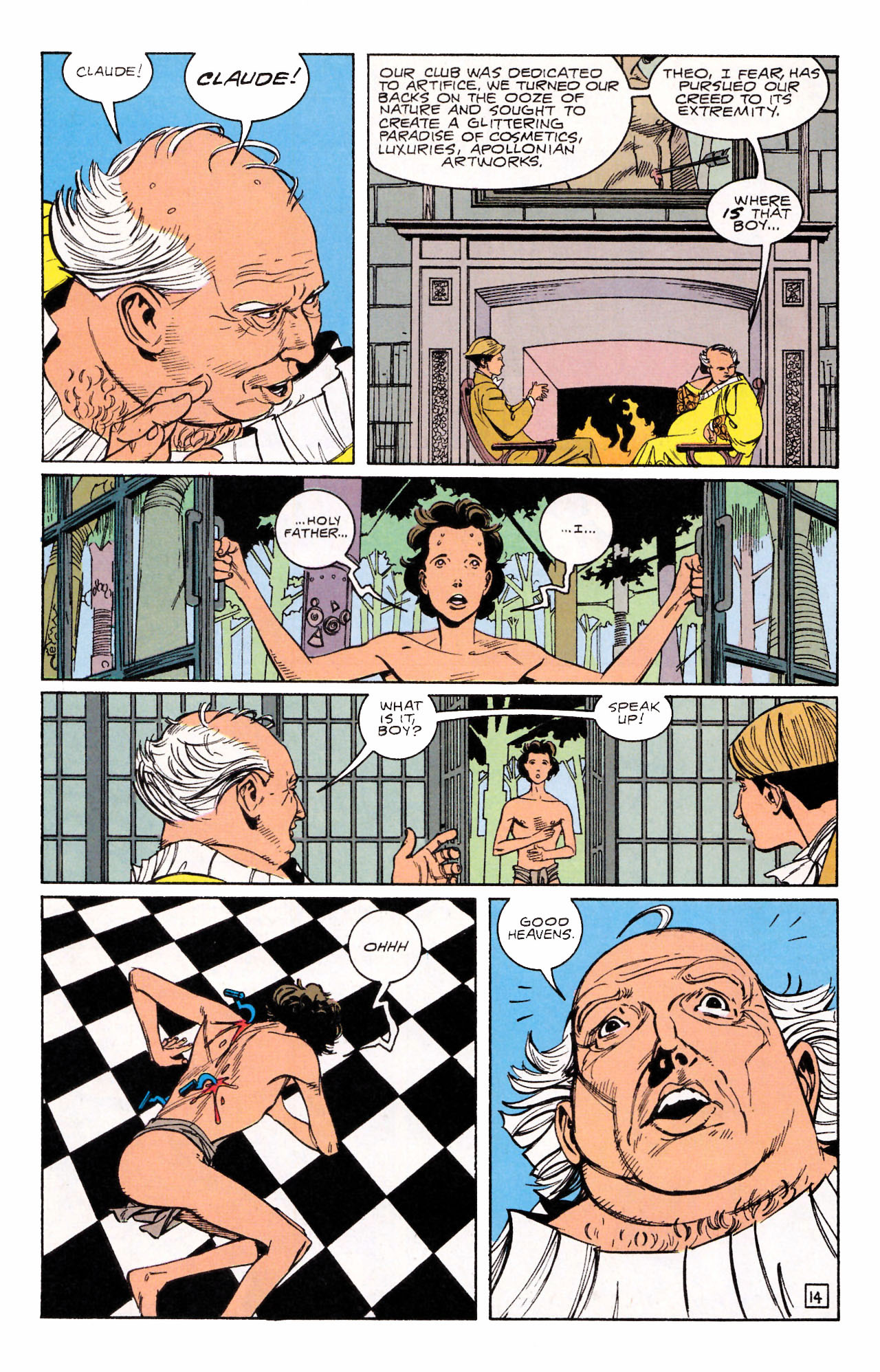 Read online Sebastian O comic -  Issue #2 - 18