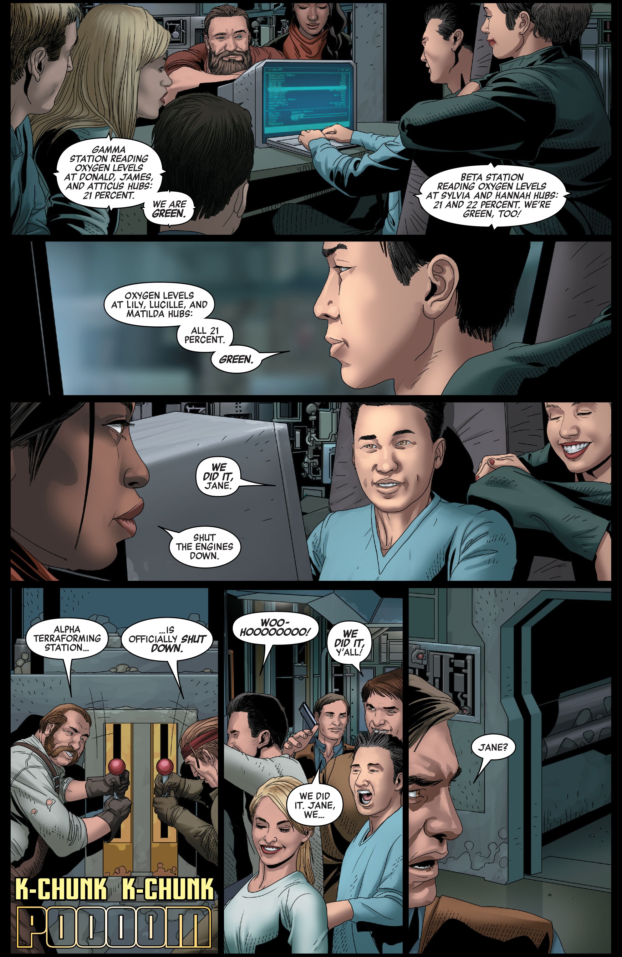 Read online Alien (2021) comic -  Issue #7 - 13