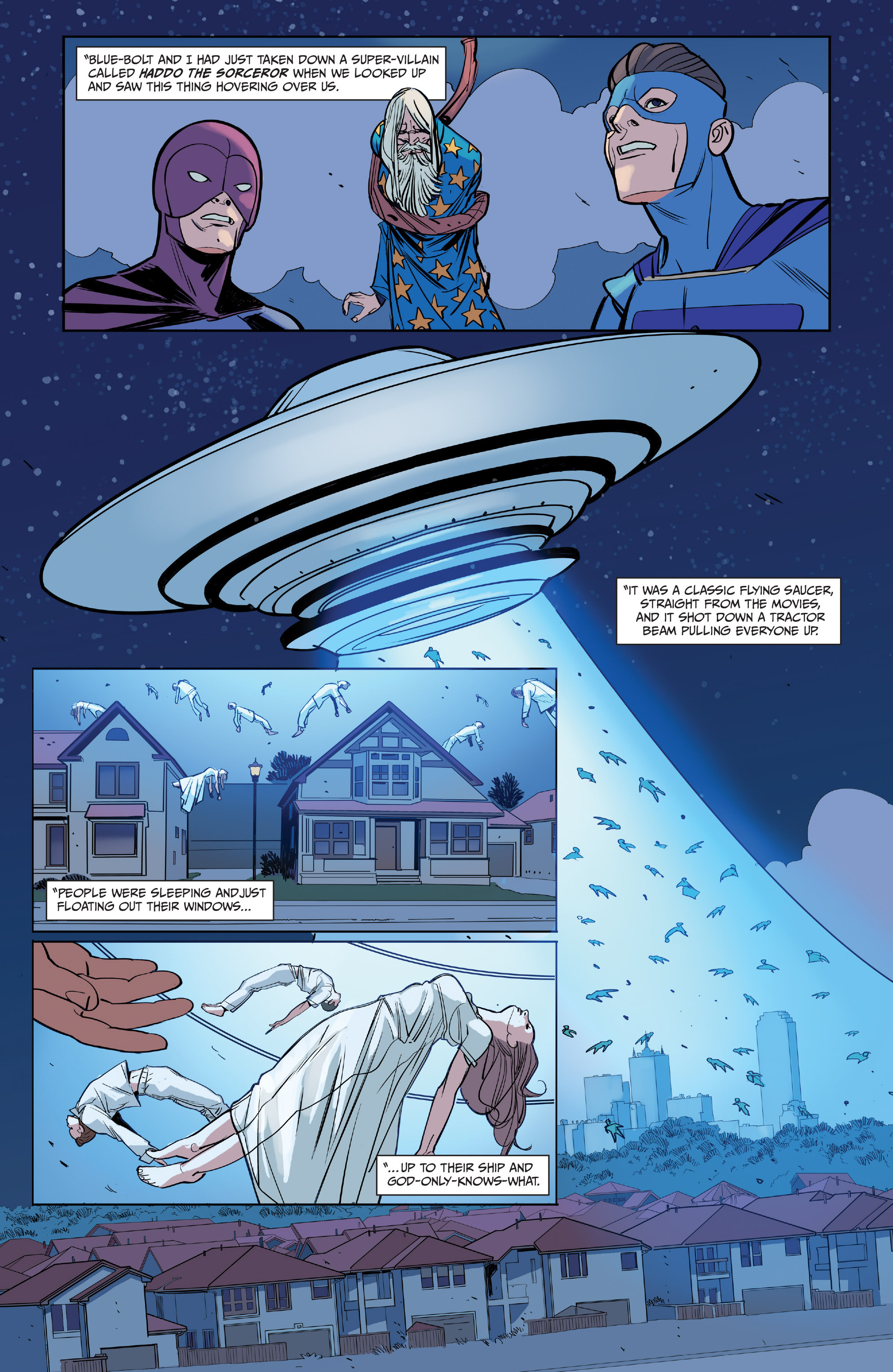 Read online Jupiter's Circle Volume 2 comic -  Issue #2 - 4