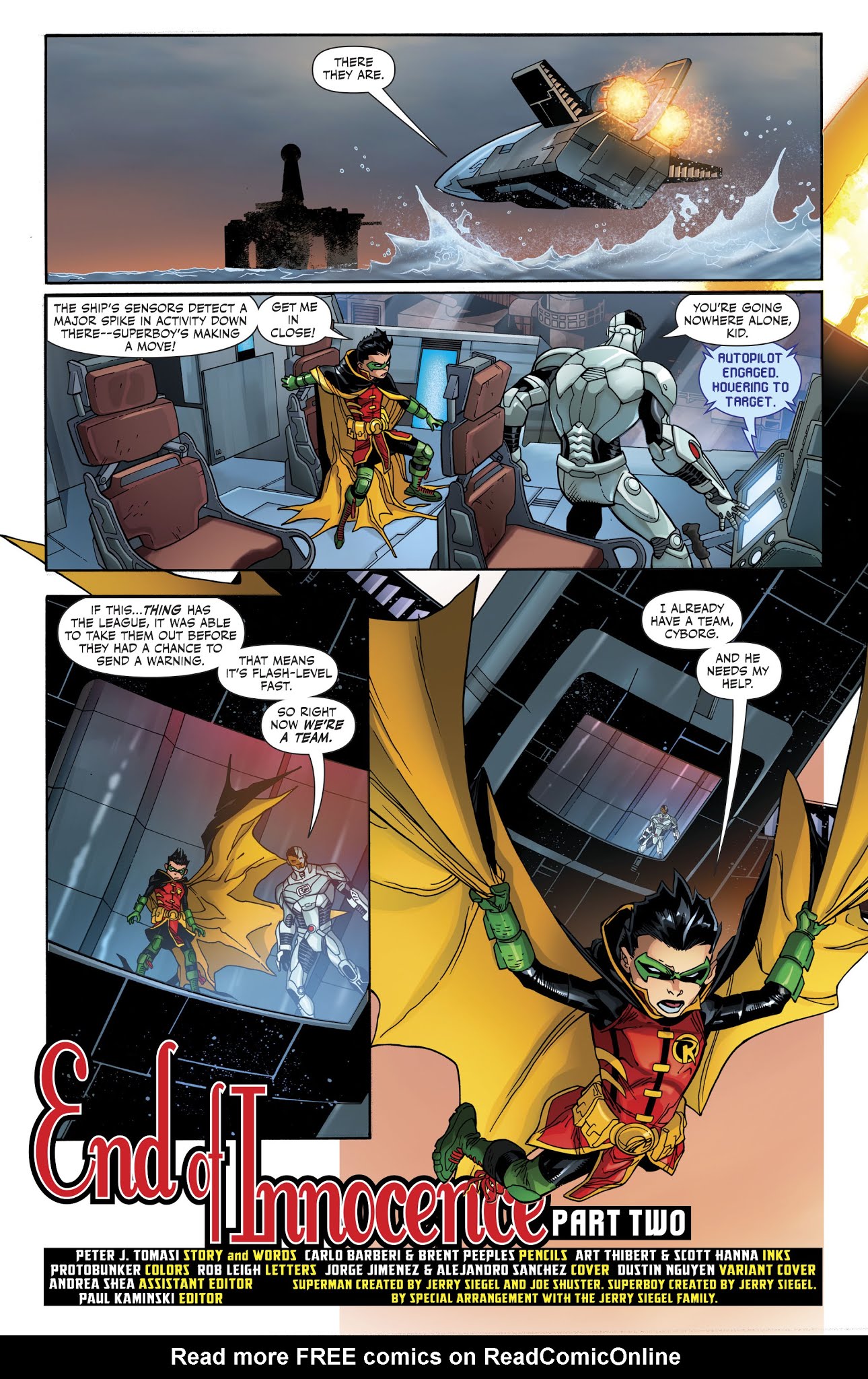 Read online Super Sons comic -  Issue #16 - 6