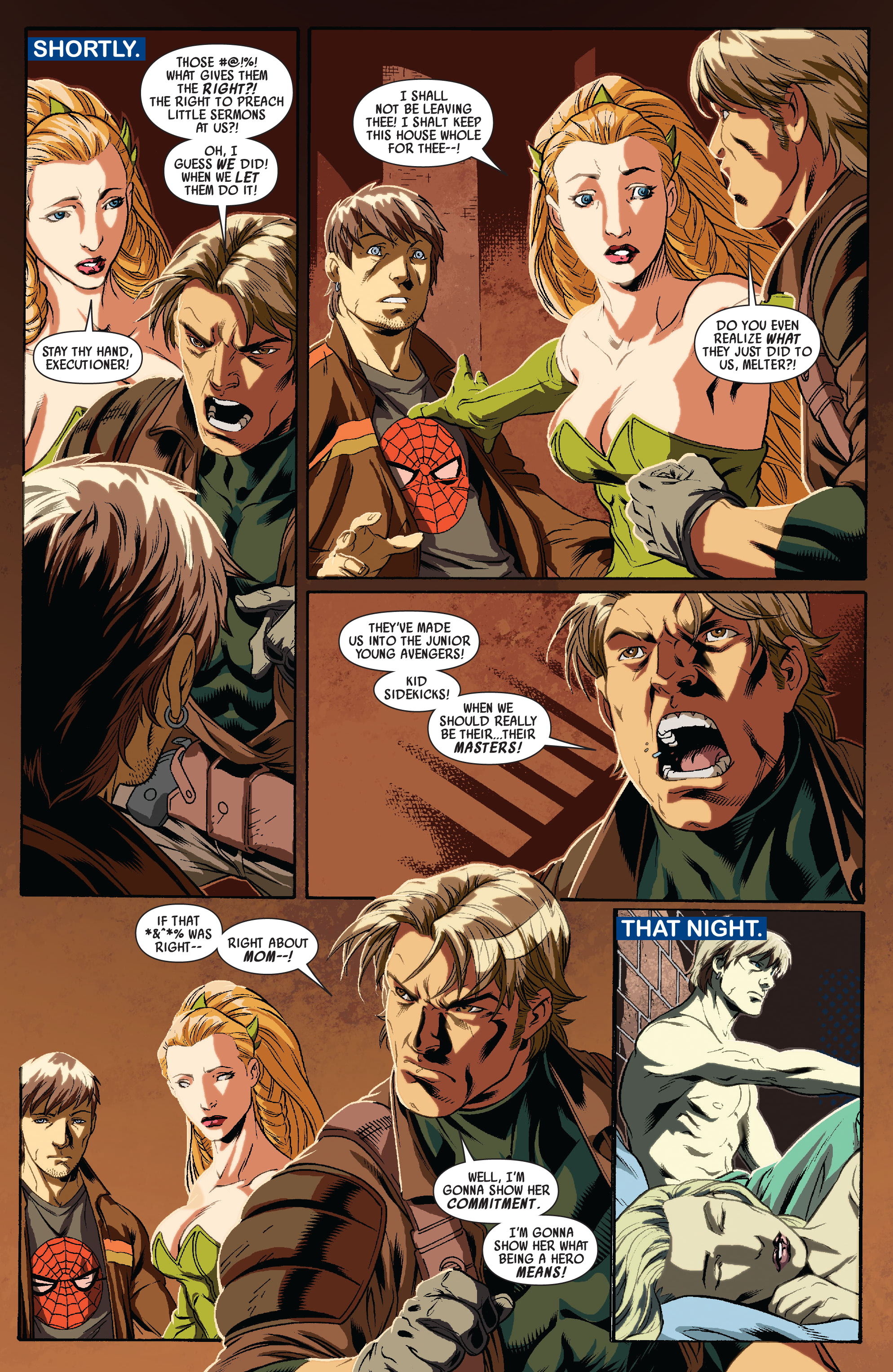 Read online Young Avengers by Heinberg & Cheung Omnibus comic -  Issue # TPB (Part 7) - 89