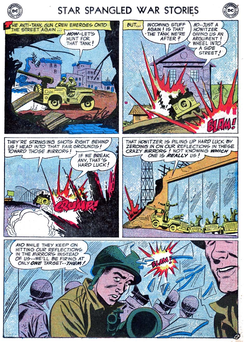 Read online Star Spangled War Stories (1952) comic -  Issue #41 - 22