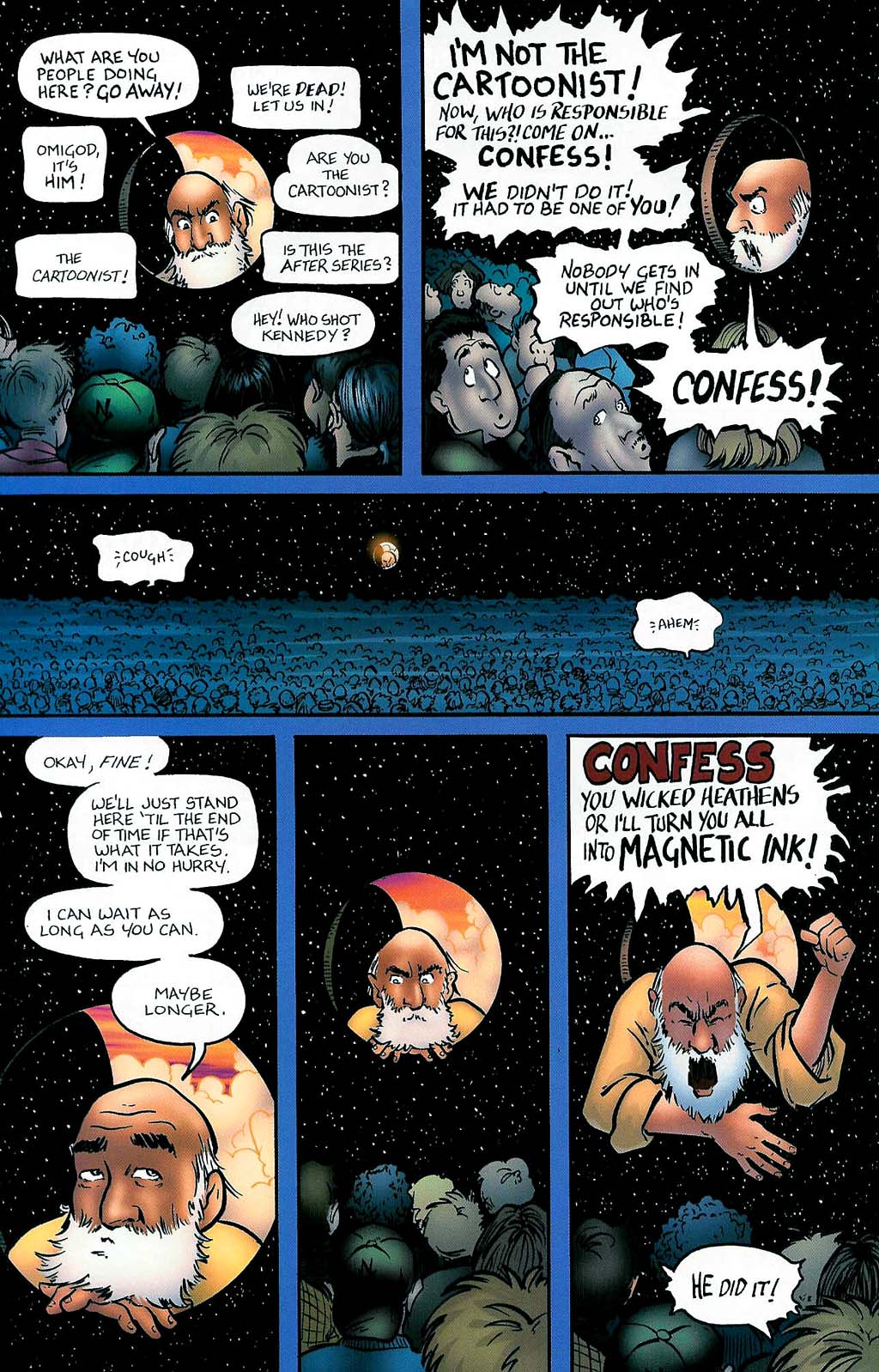 Read online Strangers in Paradise comic -  Issue #33 - 14