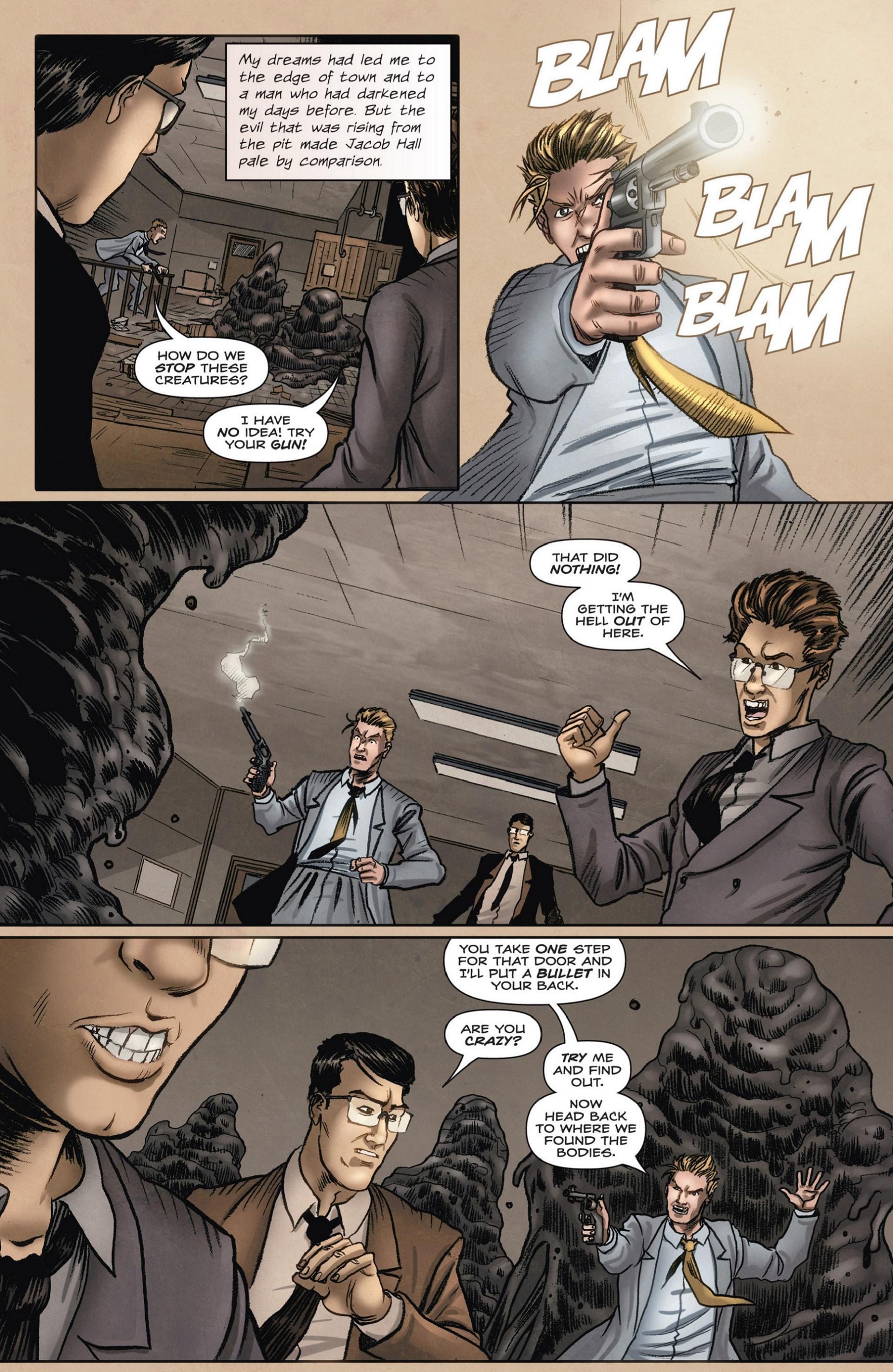 Read online Madness of Wonderland comic -  Issue #4 - 11
