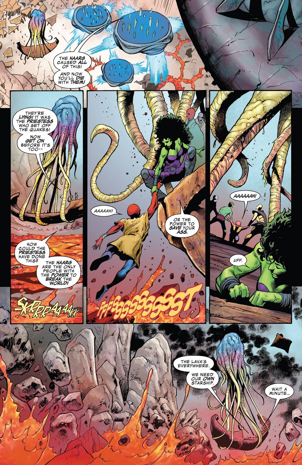 Planet Hulk Worldbreaker issue 4 - Page 12