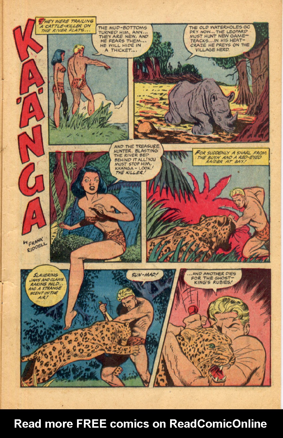 Read online Kaänga Comics comic -  Issue #12 - 11