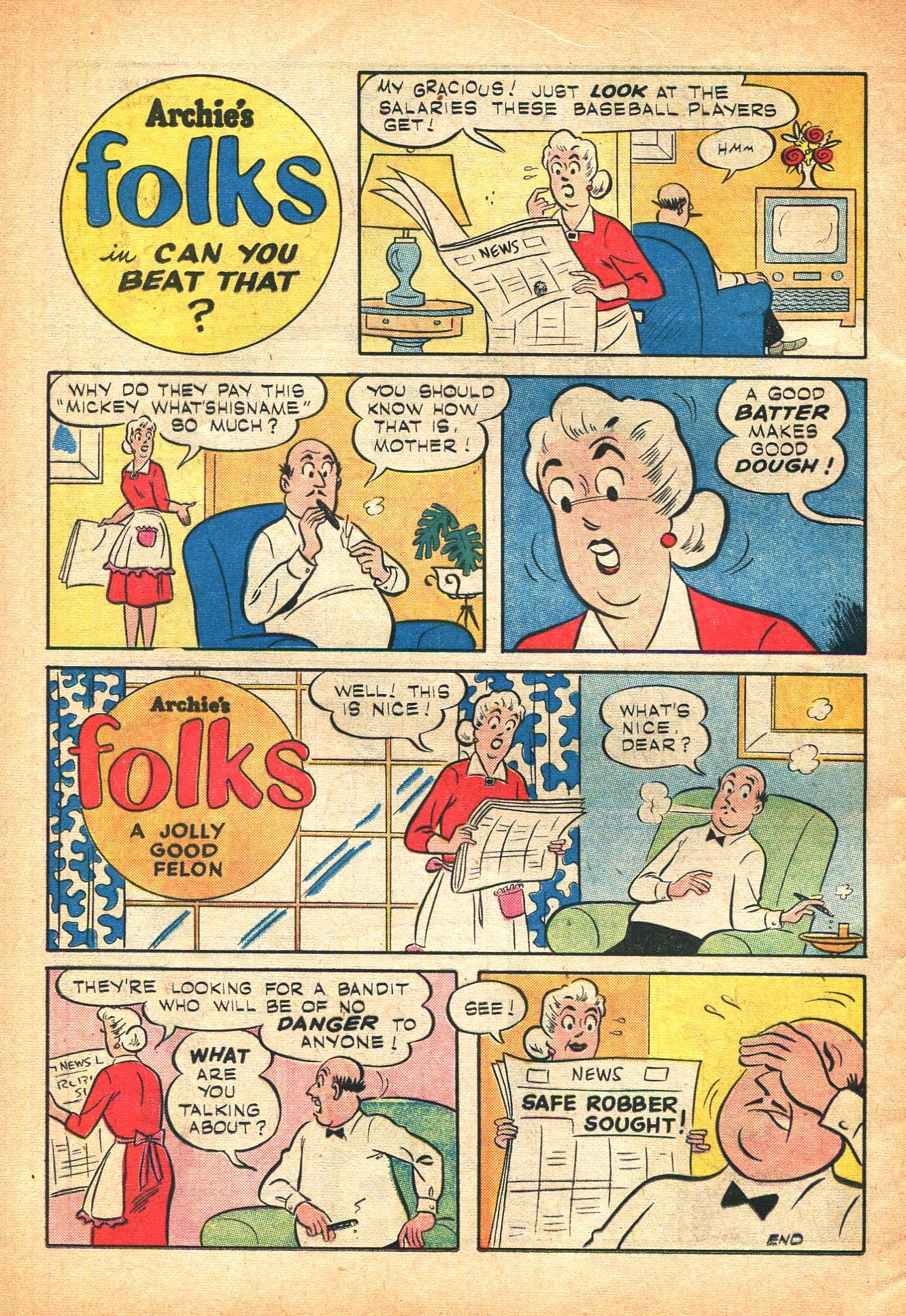 Read online Archie's Joke Book Magazine comic -  Issue #57 - 32