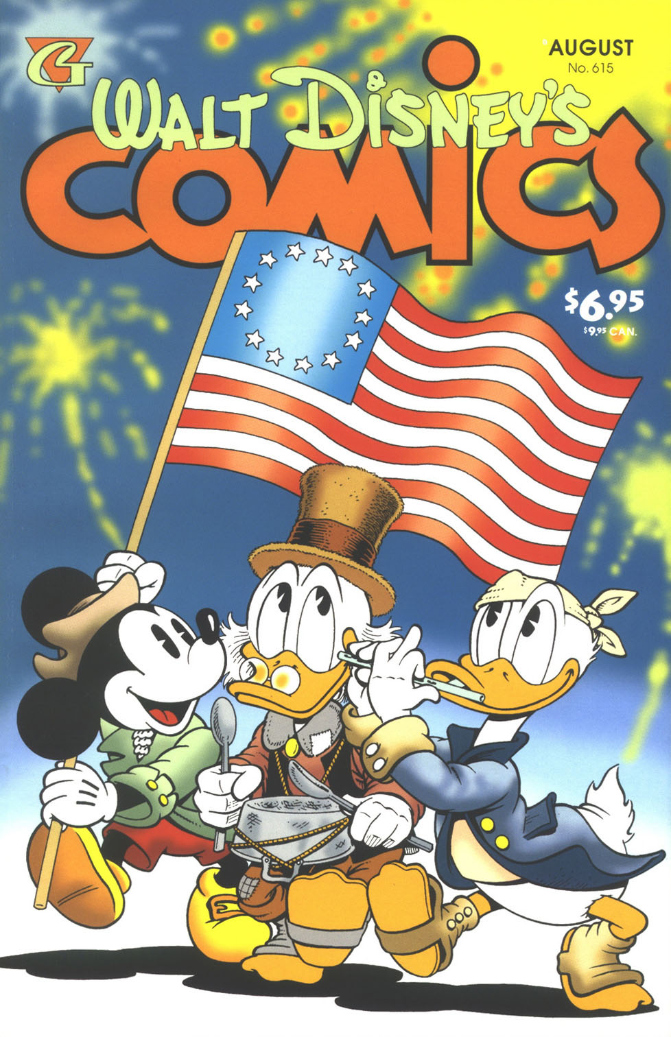 Read online Walt Disney's Comics and Stories comic -  Issue #615 - 1
