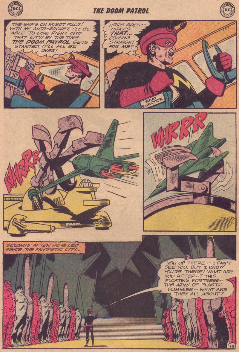 Read online Doom Patrol (1964) comic -  Issue #91 - 17