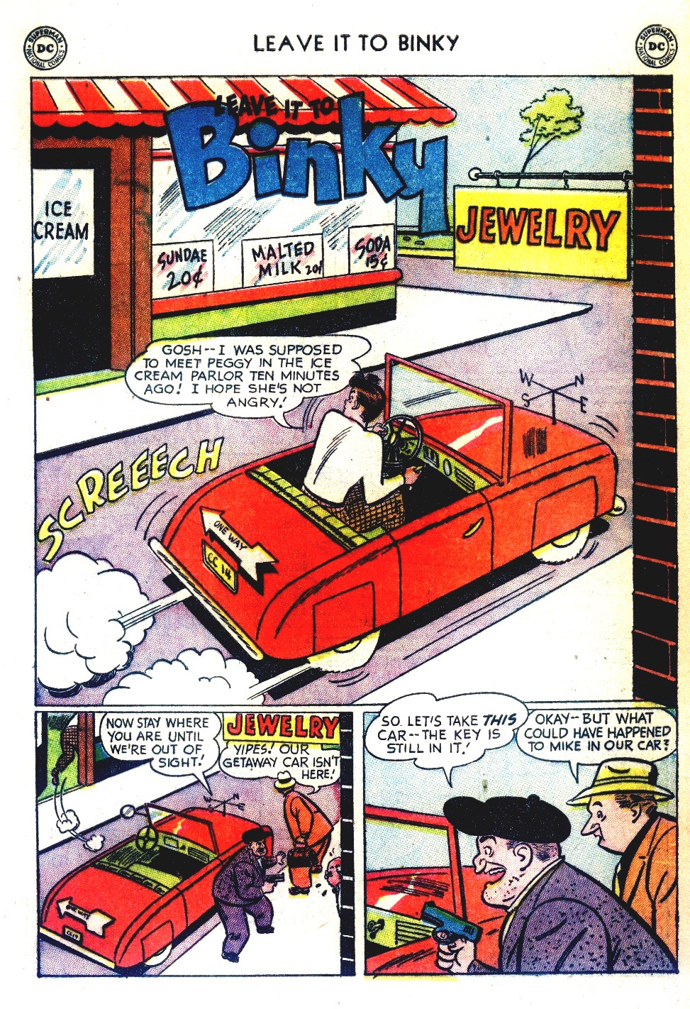 Read online Leave it to Binky comic -  Issue #24 - 11