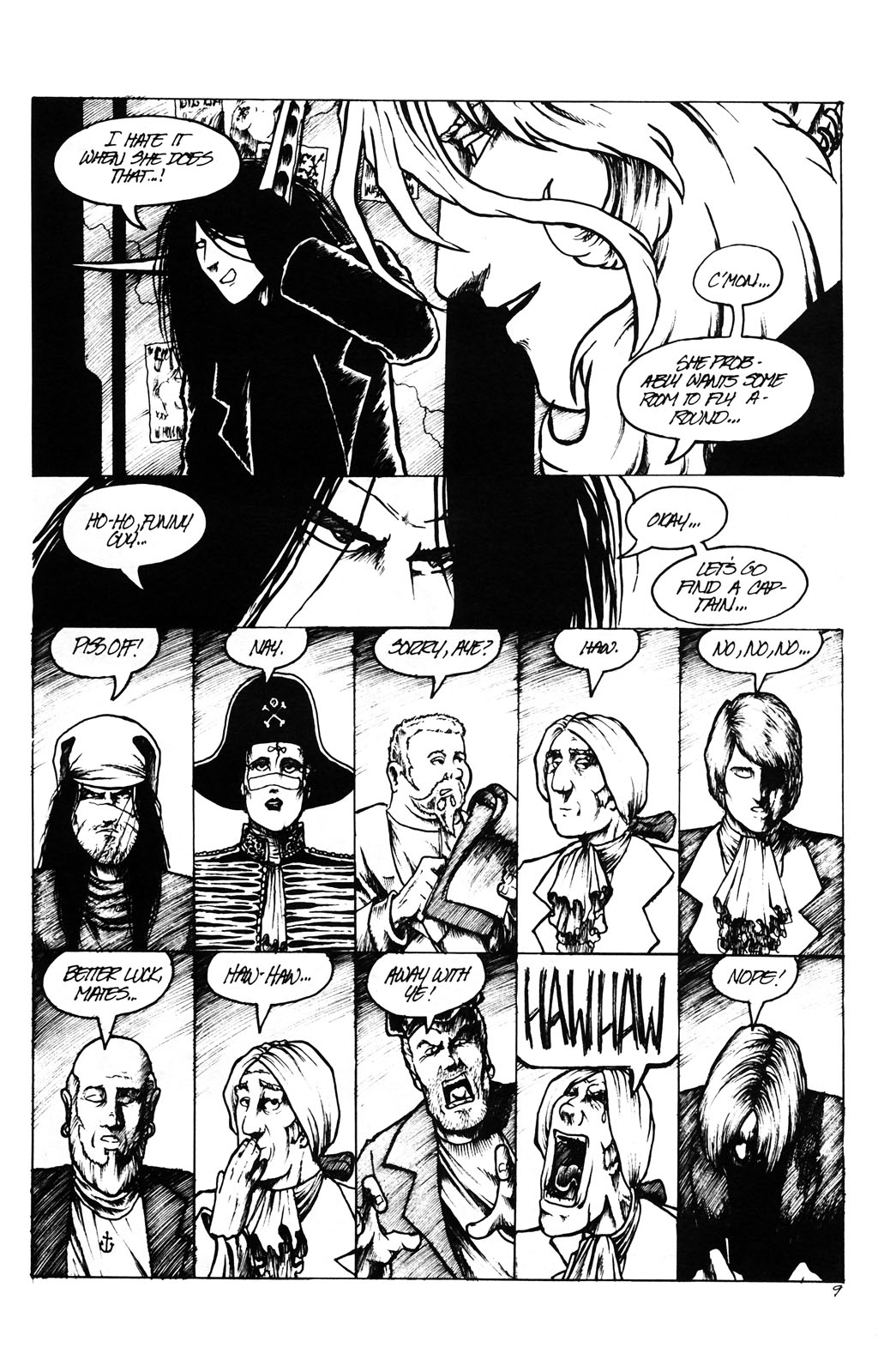 Read online Poison Elves (1995) comic -  Issue #48 - 11