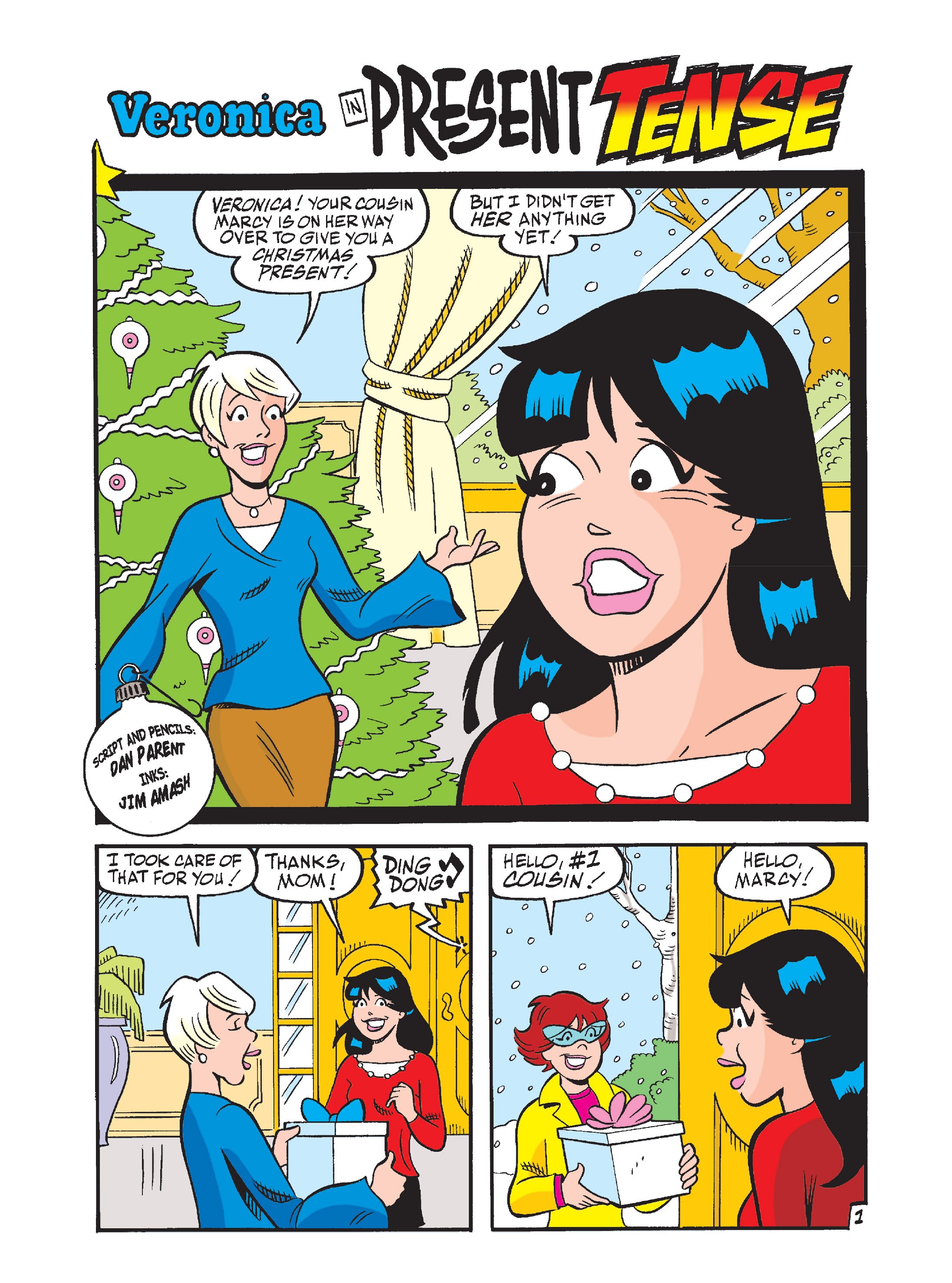 Read online Betty & Veronica Friends Double Digest comic -  Issue #241 - 24