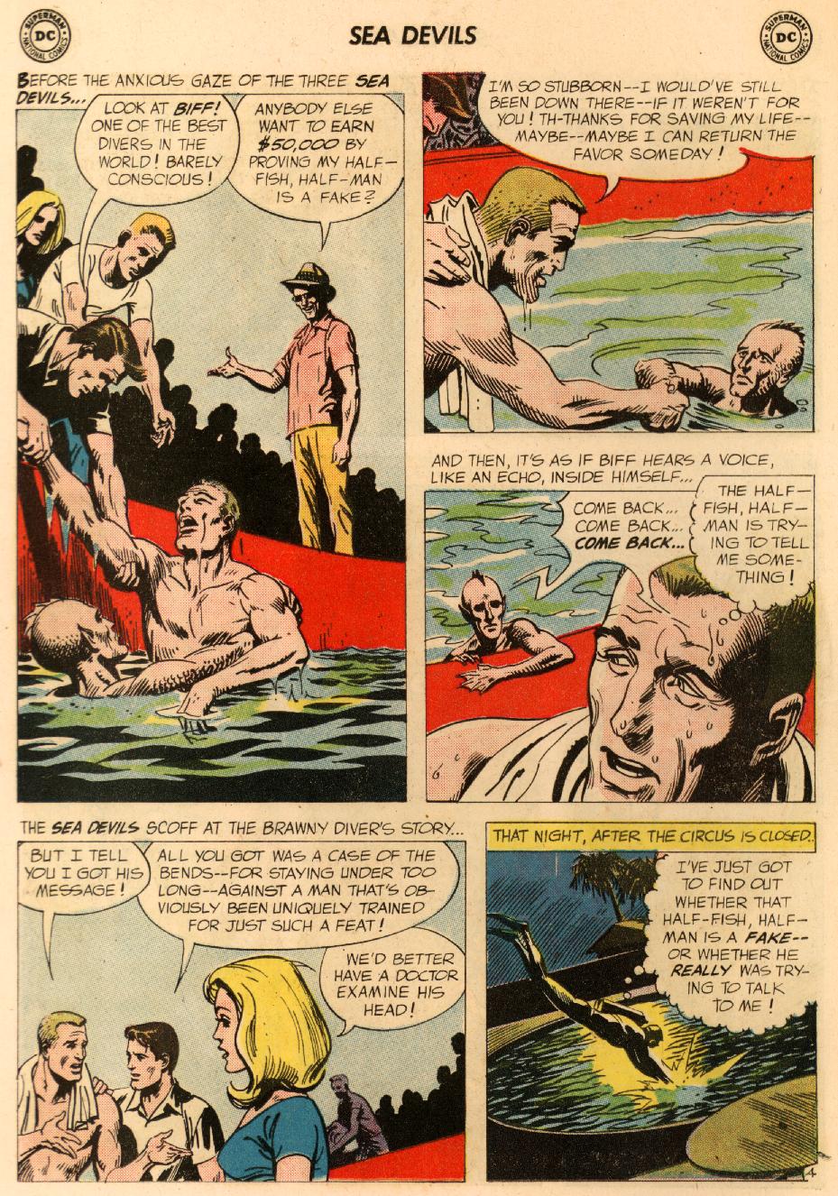 Read online Sea Devils comic -  Issue #8 - 7