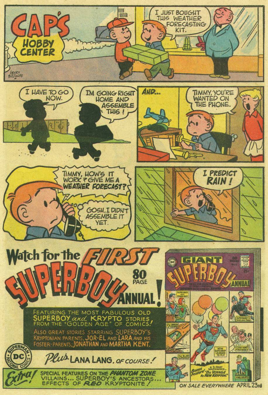 Read online Aquaman (1962) comic -  Issue #16 - 13