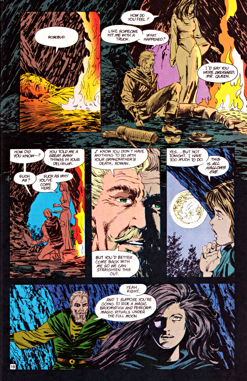 Green Arrow (1988) issue 26 - Page 18