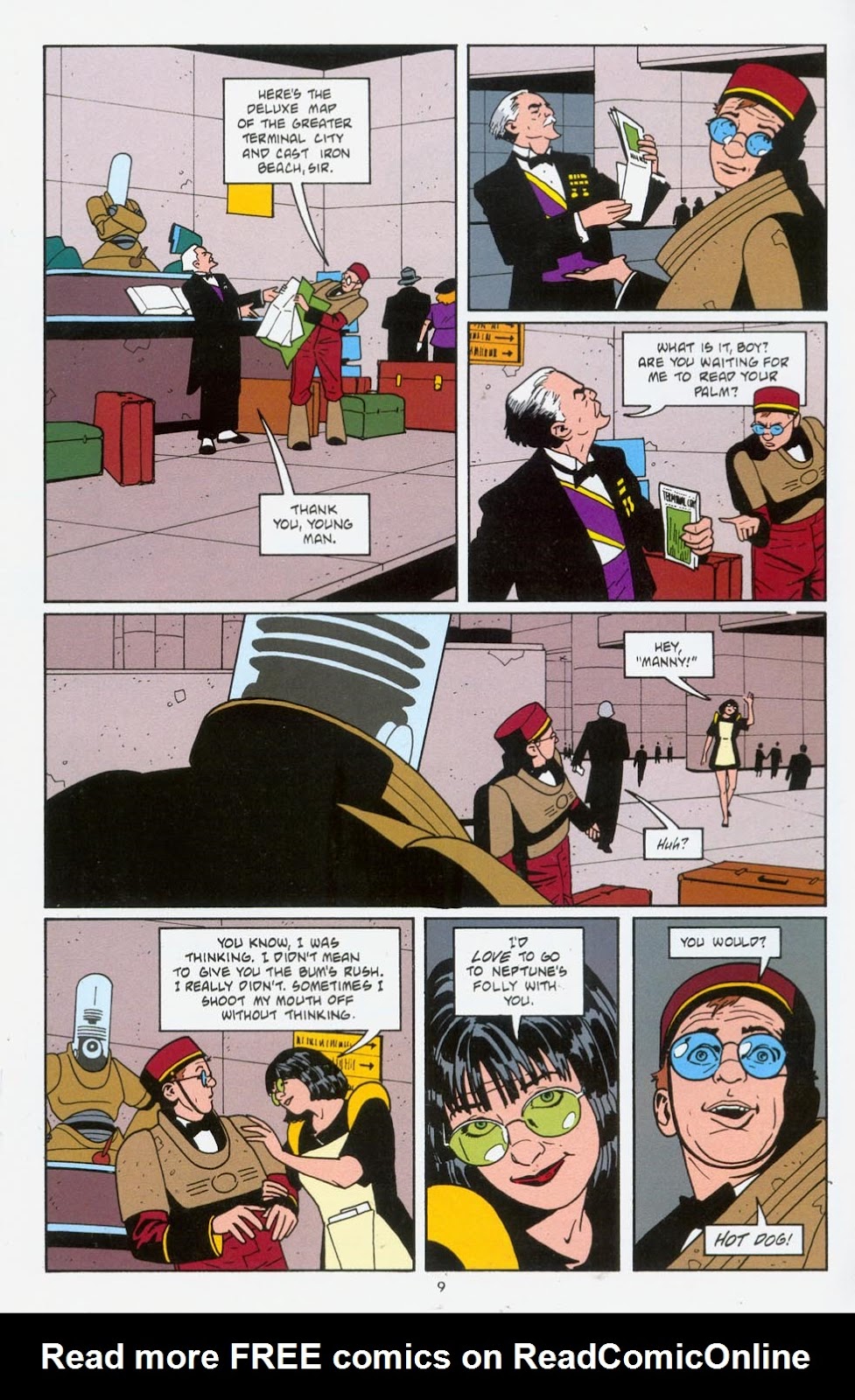 Terminal City: Aerial Graffiti issue 4 - Page 10