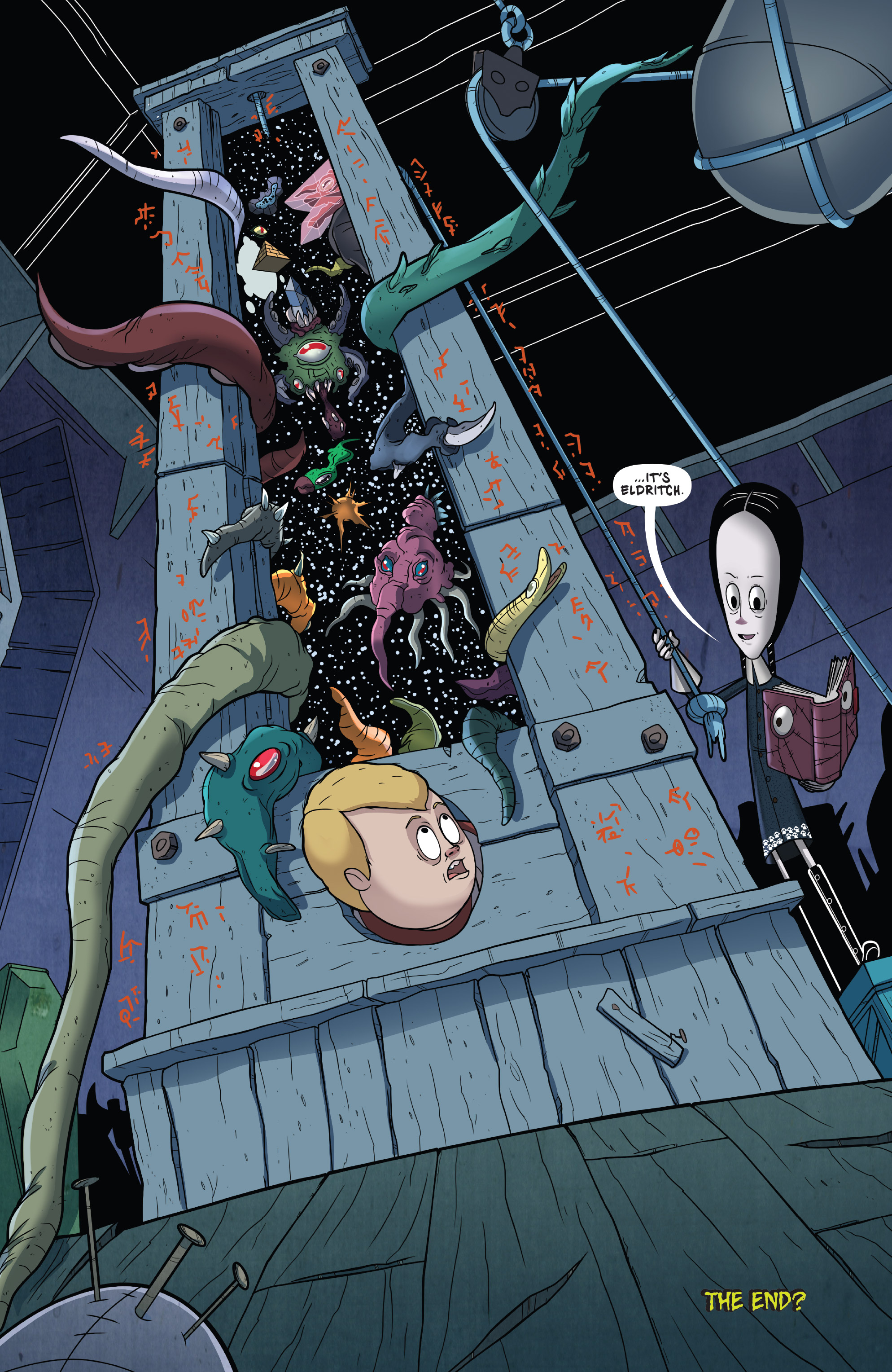 Read online Addams Family: The Bodies Issue comic -  Issue # Full - 26