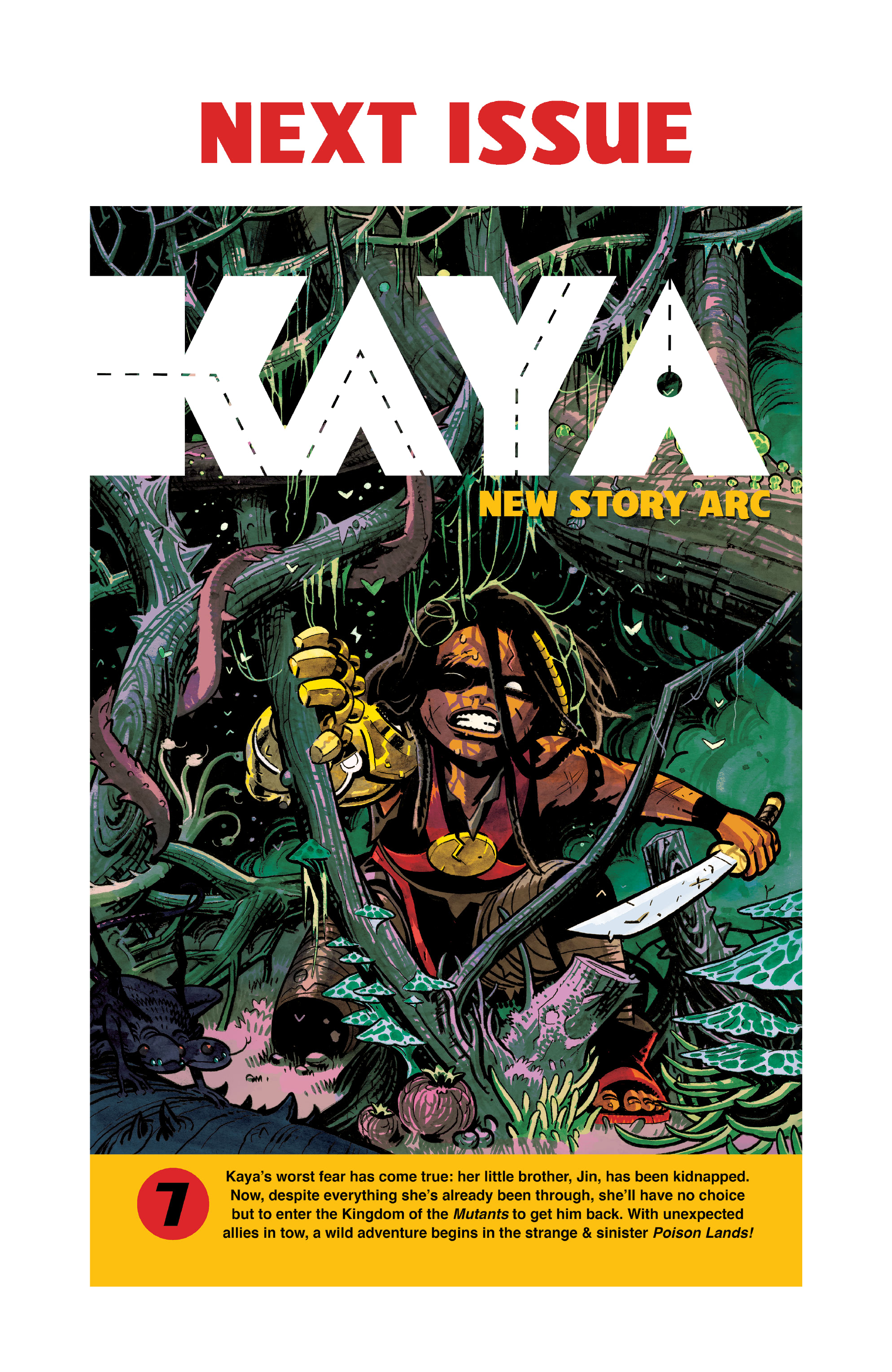 Read online Kaya comic -  Issue #6 - 31
