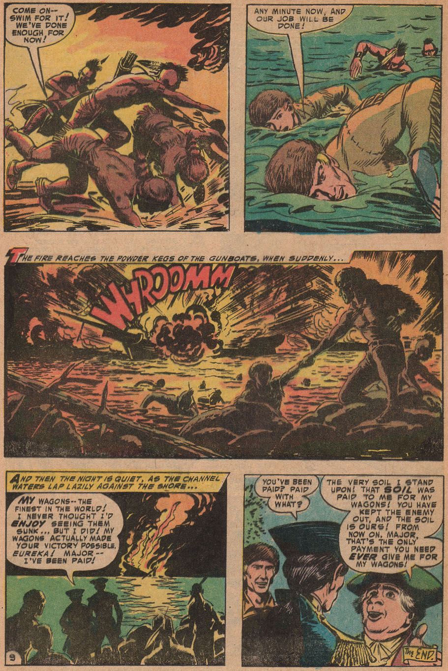 Read online Tomahawk comic -  Issue #133 - 32