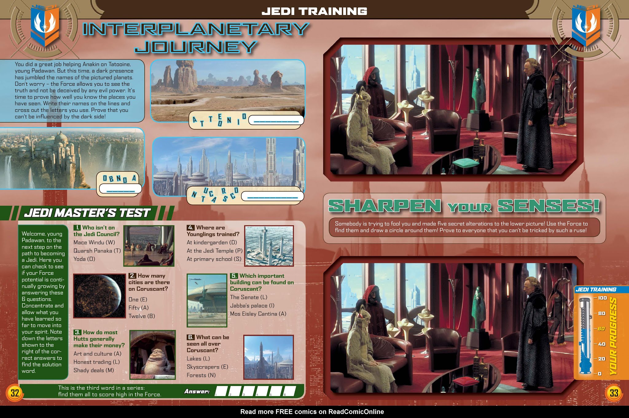 Read online Star Wars Jedi Master Magazine comic -  Issue #1 - 25