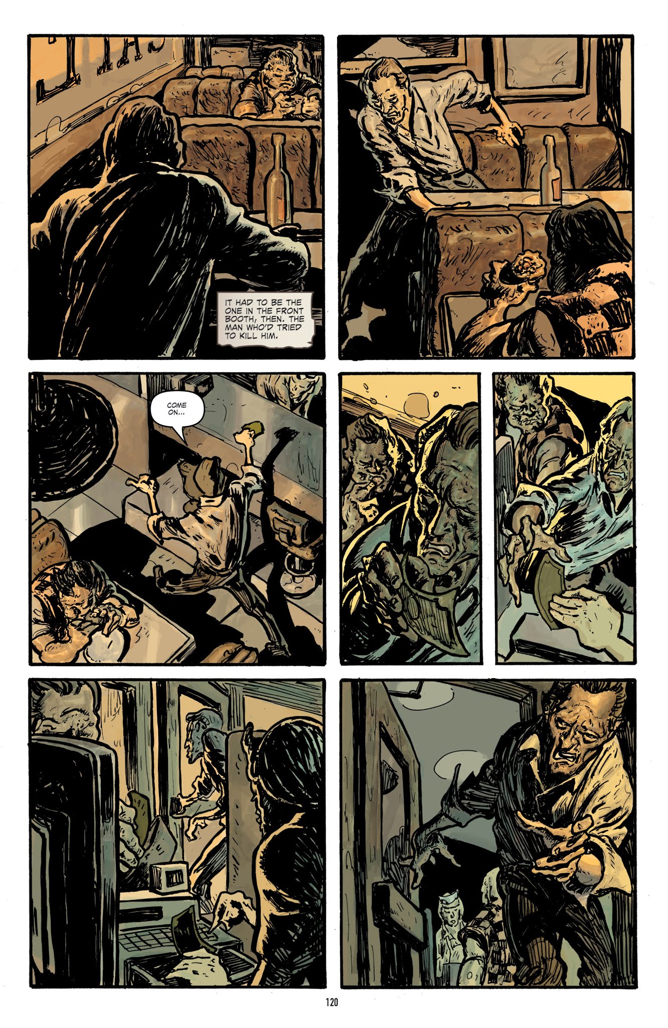 Read online Richard Matheson: Master of Terror Graphic Novel Collection comic -  Issue # TPB (Part 2) - 21