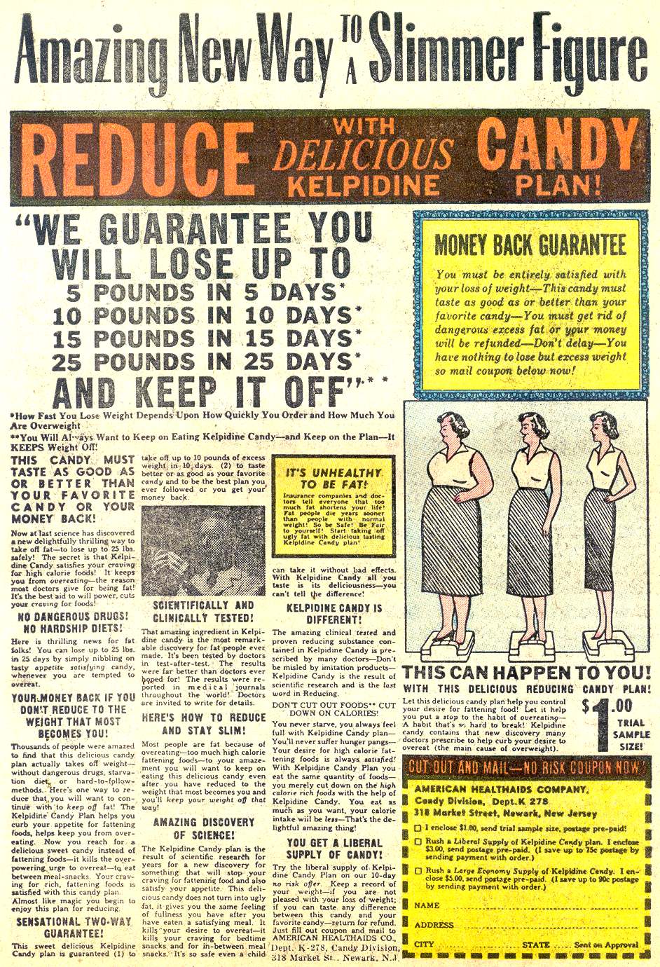 Read online Love Secrets (1953) comic -  Issue #45 - 34