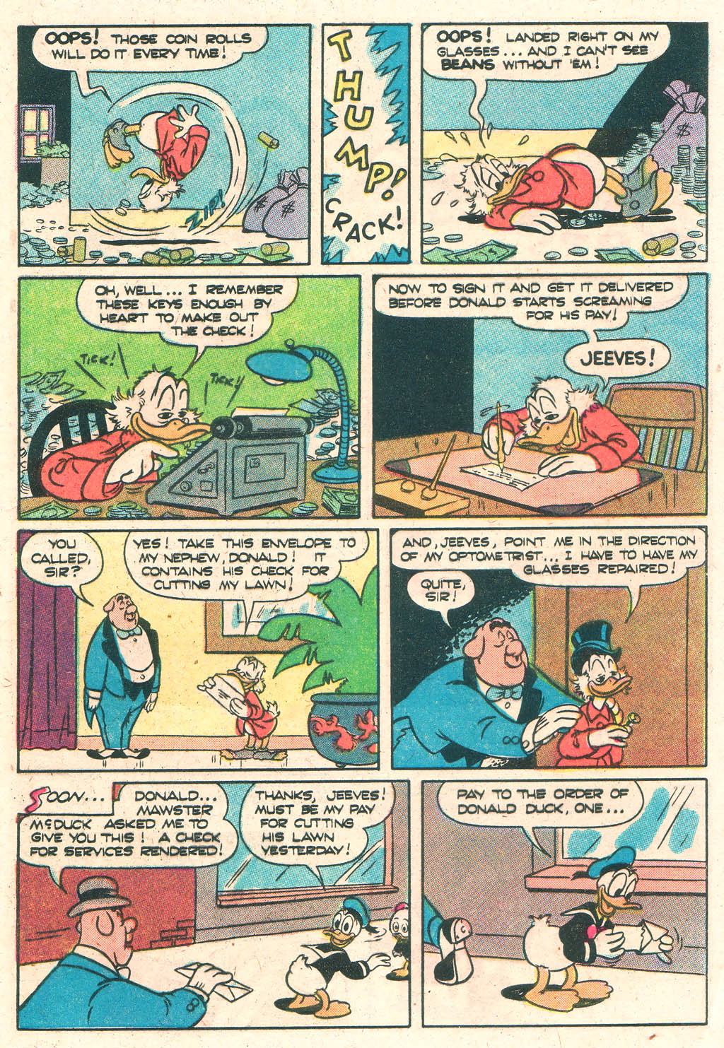 Read online Walt Disney's Donald Duck (1952) comic -  Issue #220 - 5