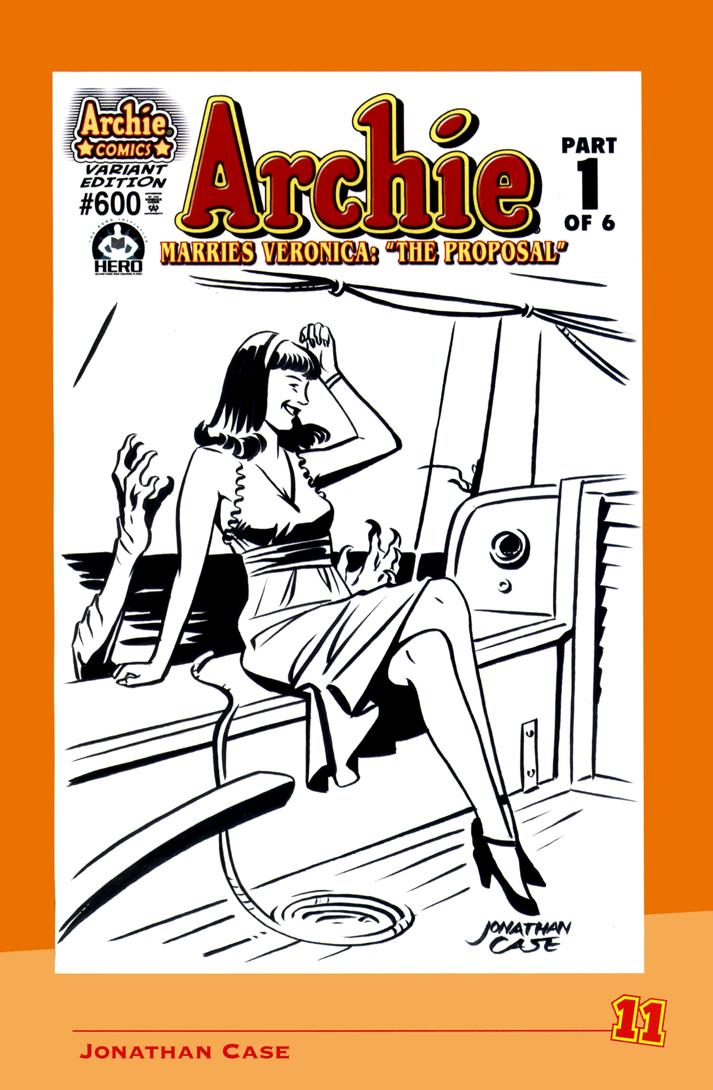 Read online Archie: 50 Times An American Icon comic -  Issue # TPB - 13
