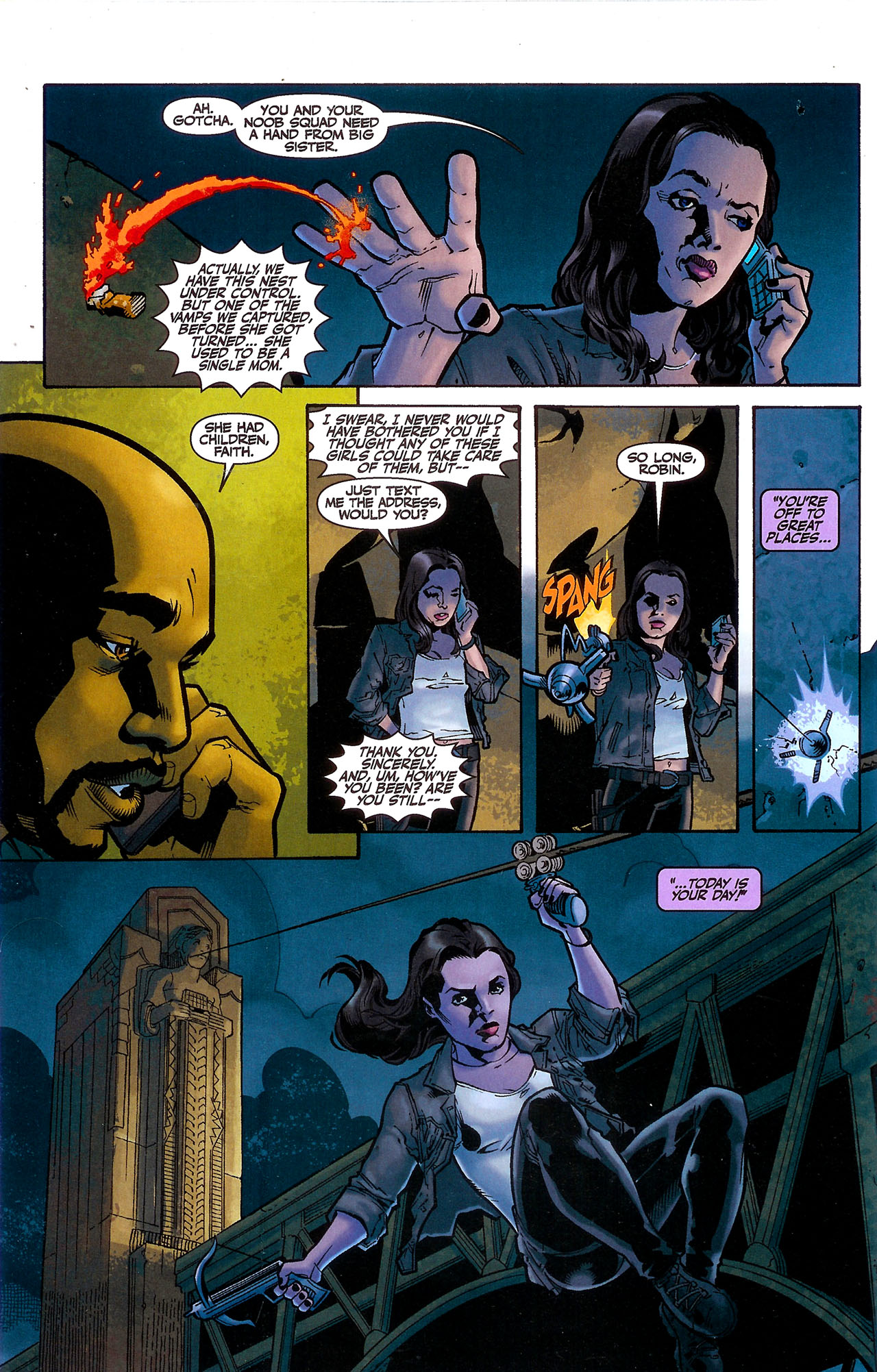 Read online Buffy the Vampire Slayer Season Eight comic -  Issue #6 - 7