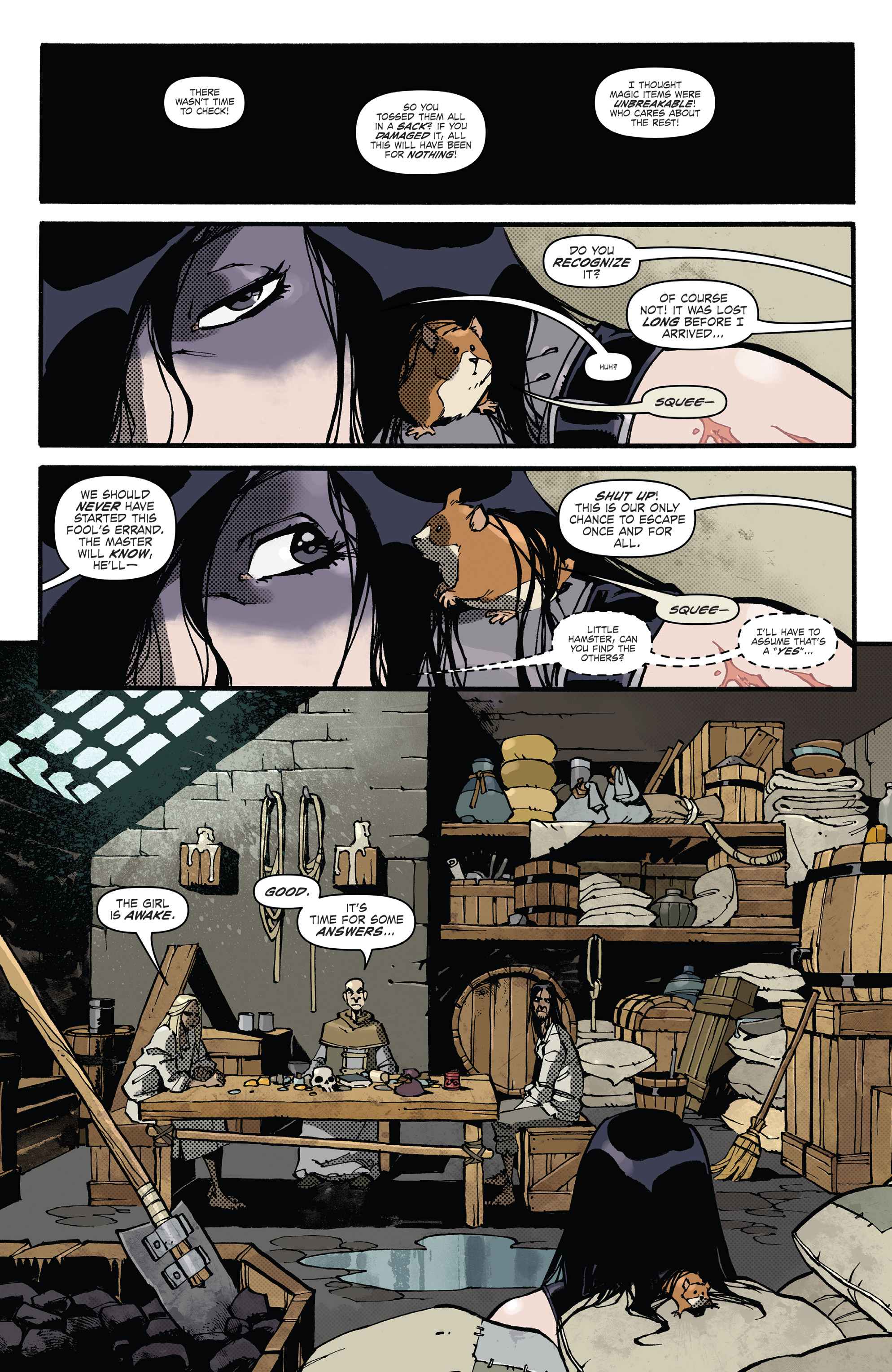 Read online Dungeons And Dragons: Baldur’s Gate 100-Pager comic -  Issue # TPB - 38