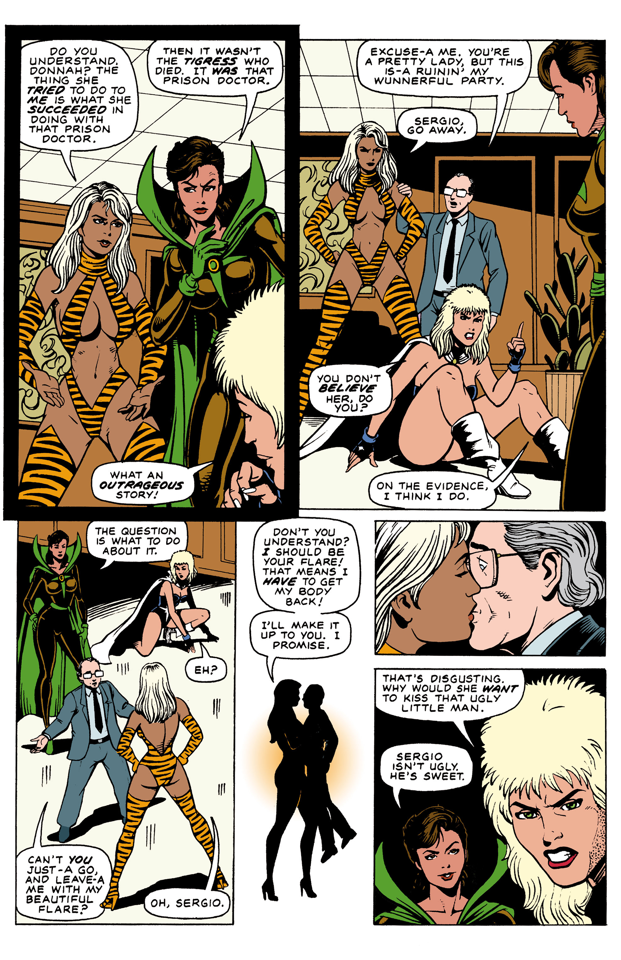 Read online The Tigress comic -  Issue #2 - 17