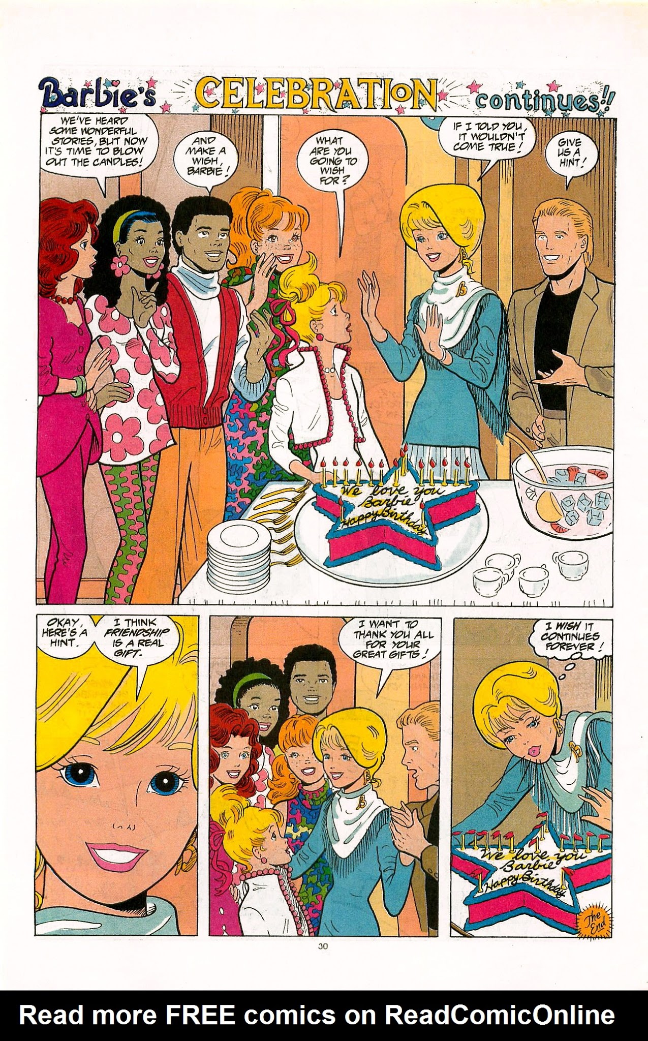 Read online Barbie comic -  Issue #42 - 33