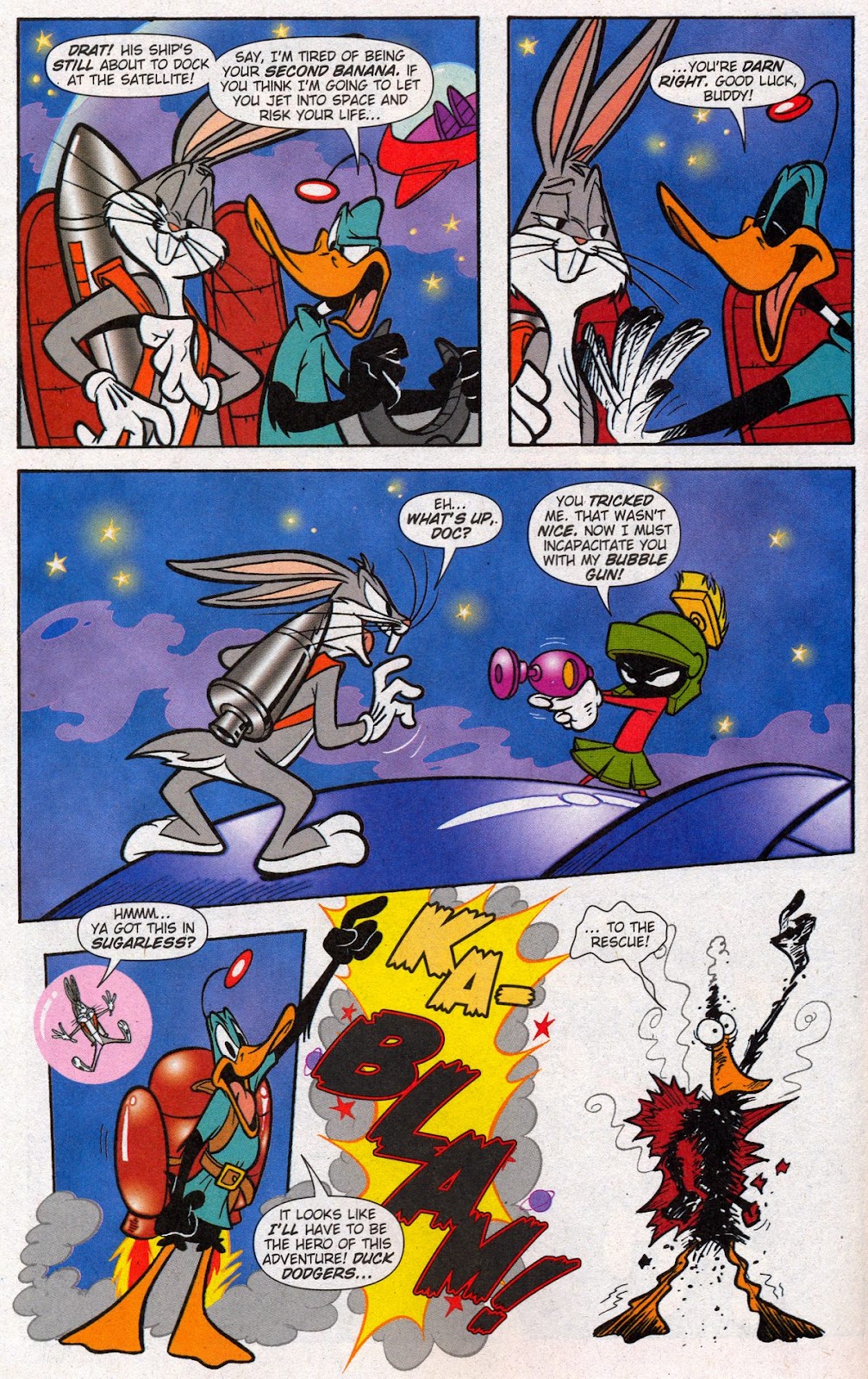 Looney Tunes: Back in Action Movie Adaptation issue Full - Page 47